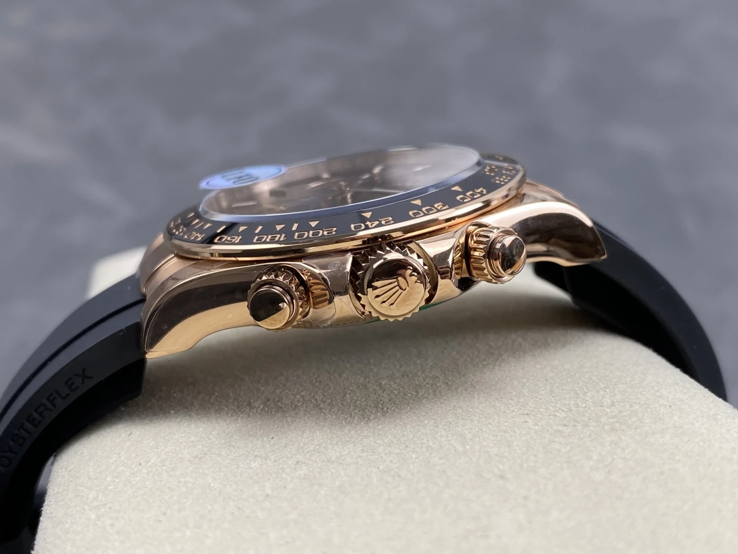 Rolex Daytona 126515 RG UFO 1:1 Best Edition RG Dial on Oysterflex Strap UF4131 (Free Sprung) 28 c5f6a6ff5142eaa AMO Watch