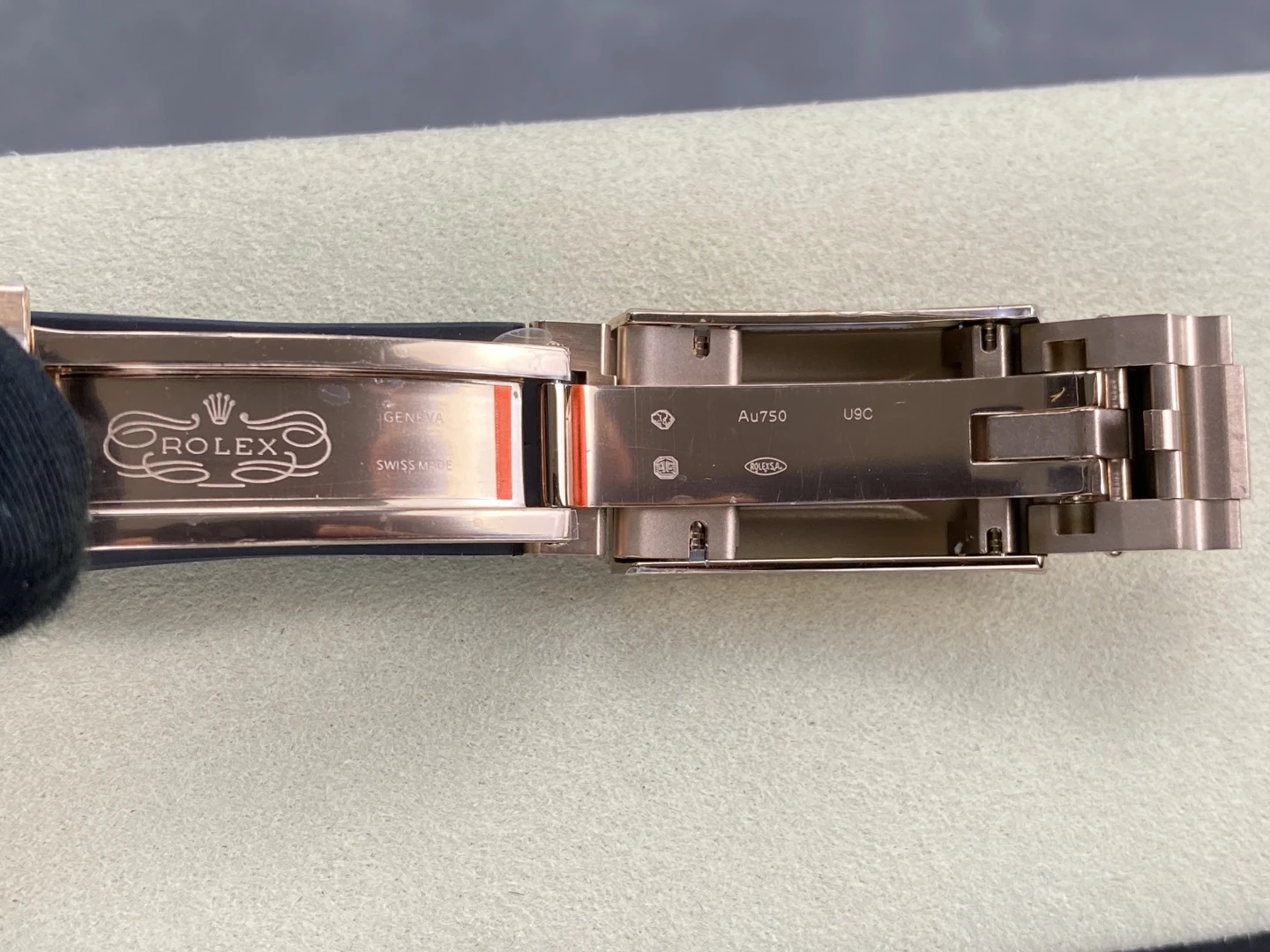 Rolex Daytona 126515 RG UFO 1:1 Best Edition RG Dial on Oysterflex Strap UF4131 (Free Sprung) 41 c71e97f8043d538 AMO Watch