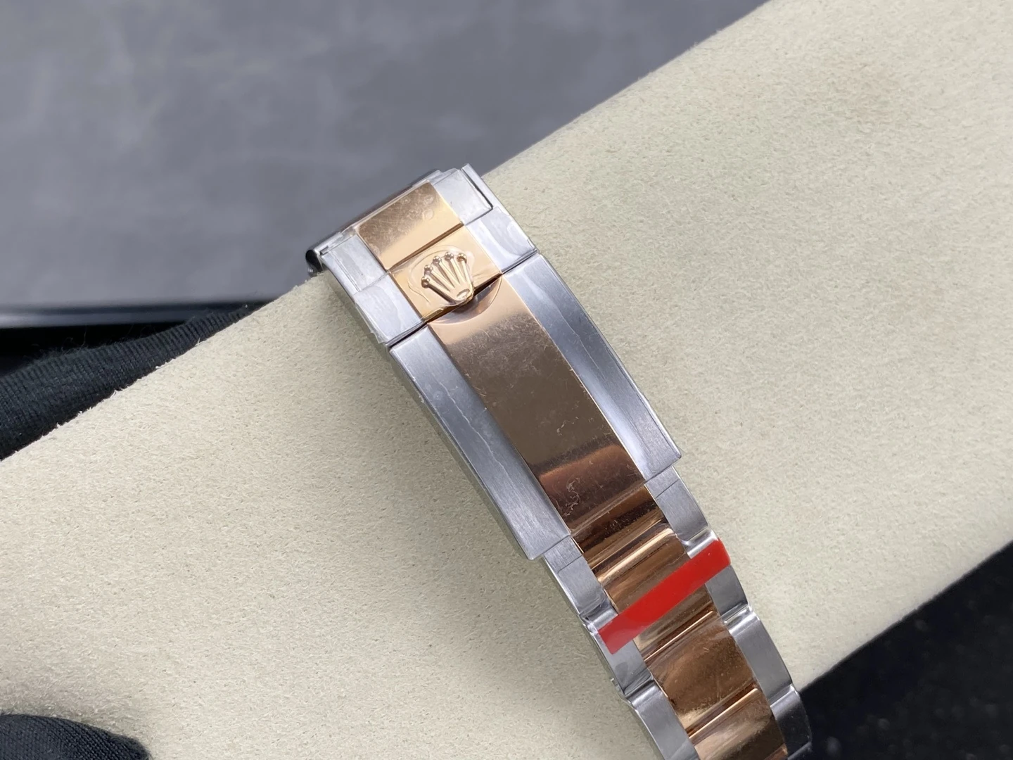 Rolex Yacht-Master 126621 SS/RG VSF 1:1 Best Edition 904L Steel Black Dial on SS/RG Bracelet DD3235 30 c8347149d4195e9 AMO Watch