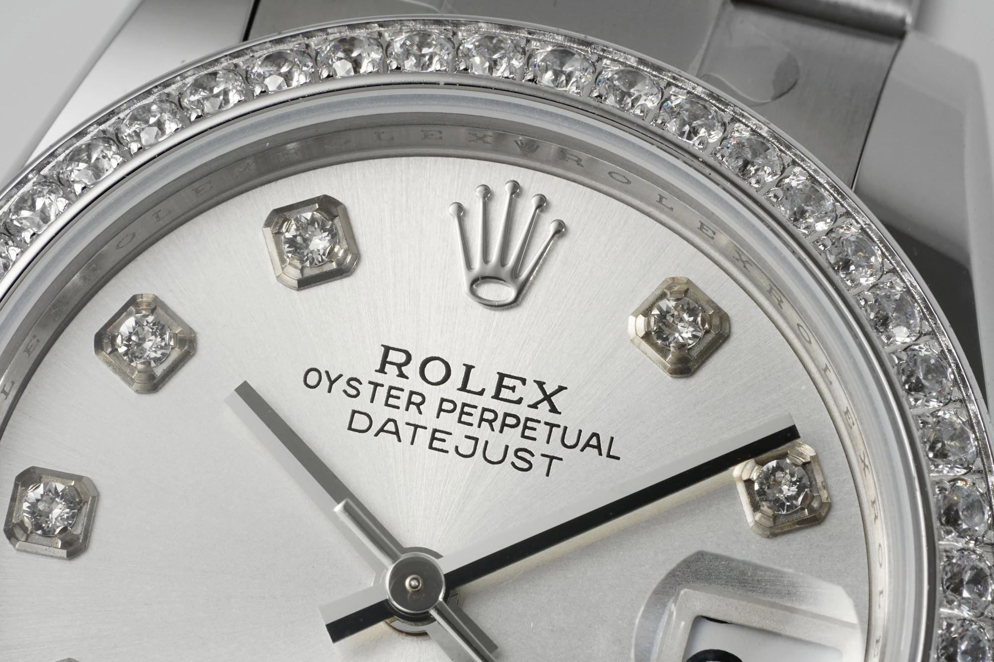 Rolex DateJust 31 278384 ARF 1:1 Best Edition 904L Steel White Roman Dial Diamond bezel on SS Oyster Bracelet 21 c876fa5b4599b85 AMO Watch