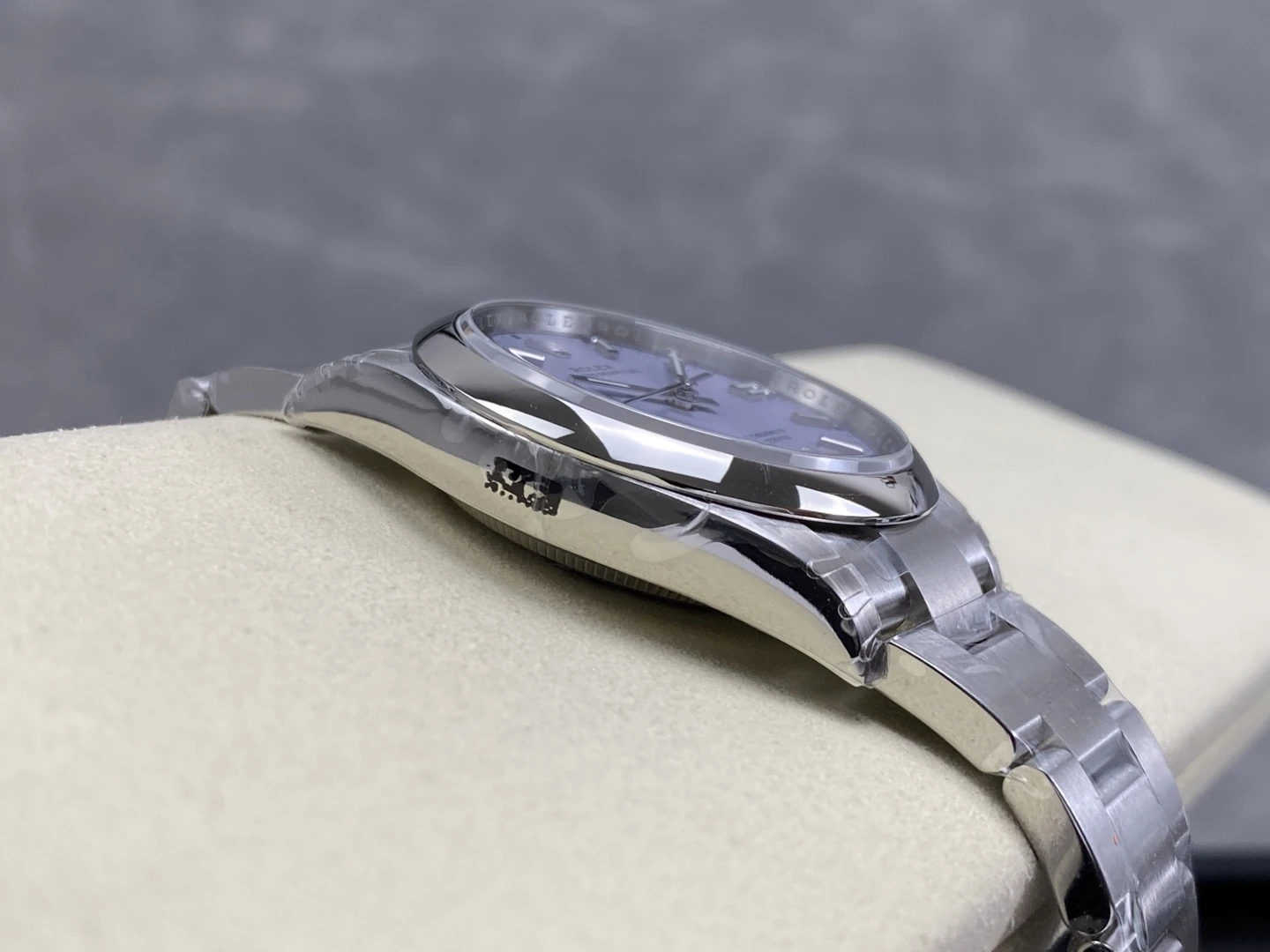 Rolex Oyster Perpetual 126000 36mm VSF 1:1 Best Edition 904L Steel Purple Dial on SS Bracelet 28 c8a959bd2f54ca8 AMO Watch