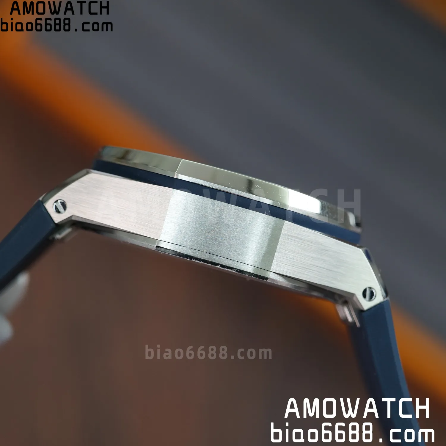 AP Royal Oak Offshore 43mm 26420 SS APSF 1:1 Best Edition Blue Dial on Rubber Strap Super Clone 4401 V2 (Free Sprung) 65 ccb9acd33a62010 AMO Watch