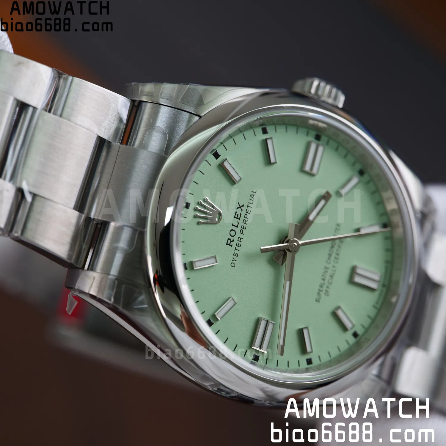 Rolex Oyster Perpetual 126000 36mm VSF 1:1 Best Edition 904L Steel Vanilla Green Dial on SS Bracelet 74 ce70c4a95fdfe26 AMO Watch