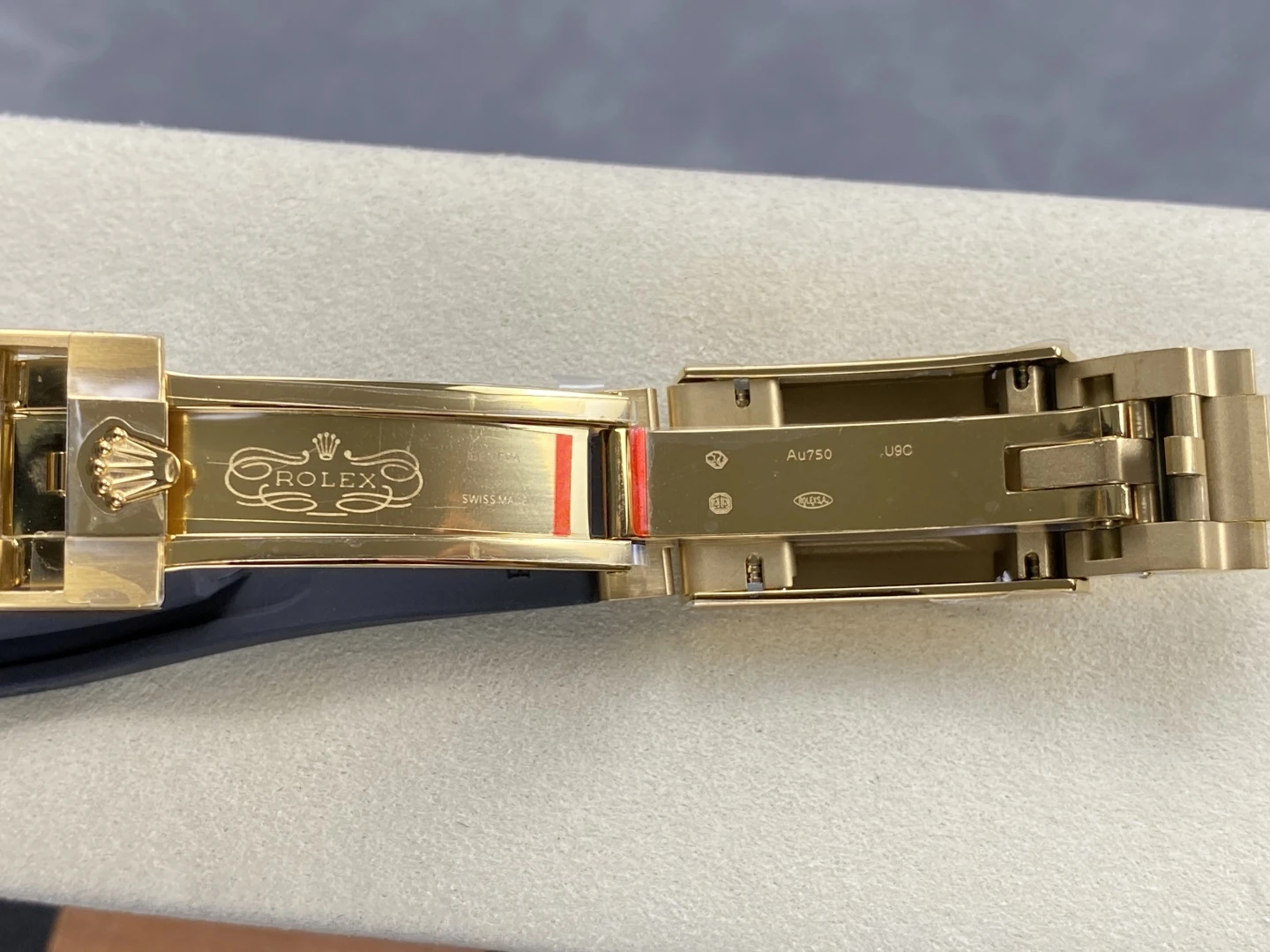 Rolex Daytona 126518 YG UFO 1:1 Best Edition Meteorite Stick Dial on Oysterflex Strap UF4131 (Free Sprung) 43 d01d7020384c9f0 AMO Watch