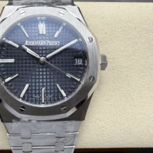 AP Royal Oak 41mm 15510ST SS DDF 1:1 Best Edition Blue Dial on SS Bracelet SA4302 Super Clone