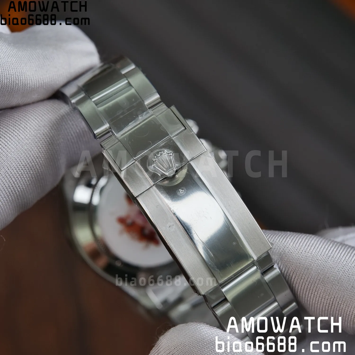 Rolex Daytona RX Factory 1:1 Best Edition Diamond Dial Dial on SS Bracelet DD4130 (Weighted)207g 90 d1d37d52e9a853c AMO Watch