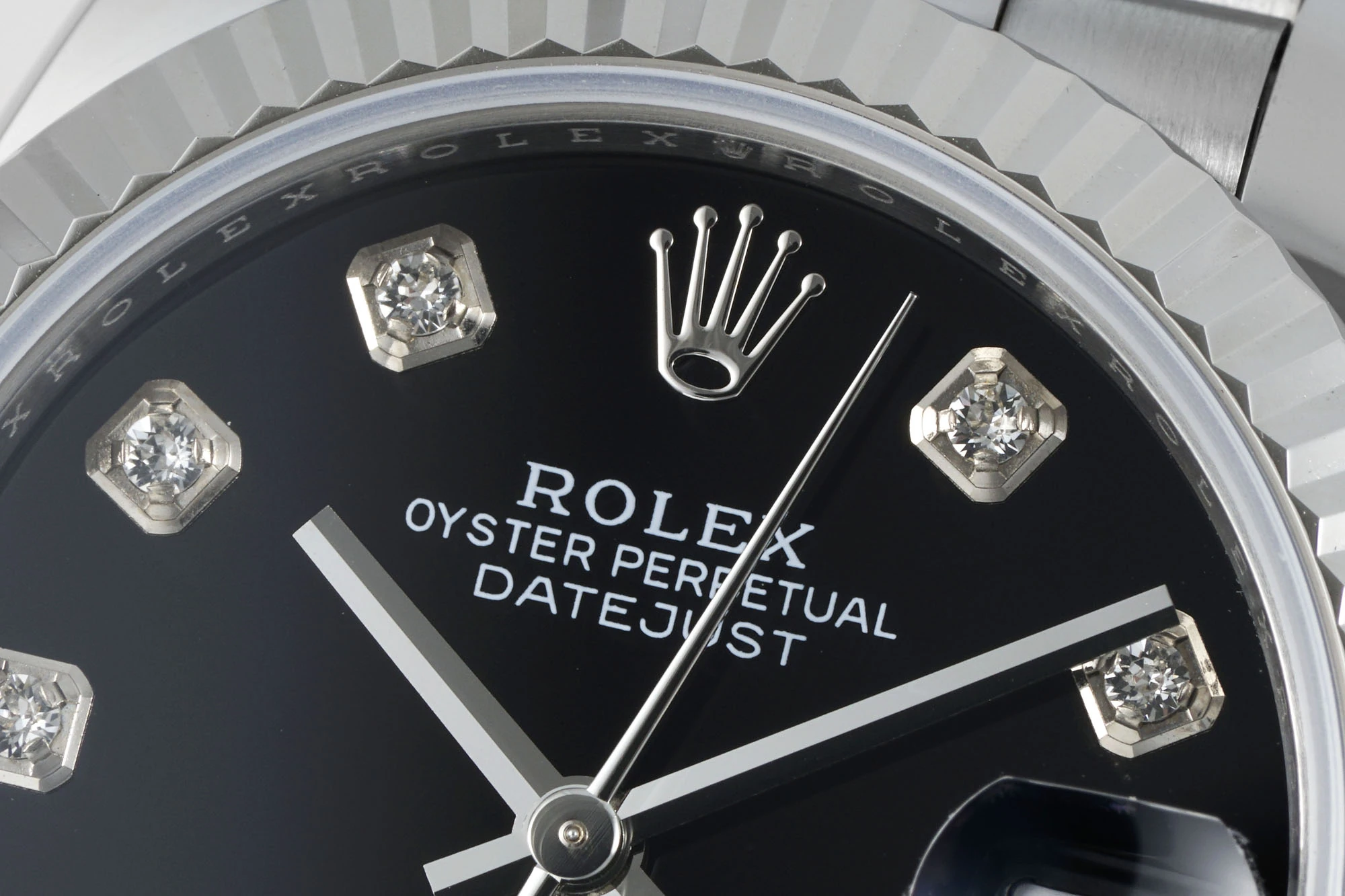 Rolex DateJust 31 278274 ARF 1:1 Best Edition 904L Steel Black Diamonds Dial on SS Jubilee Bracelet 22 d21ca16e01527f3 AMO Watch