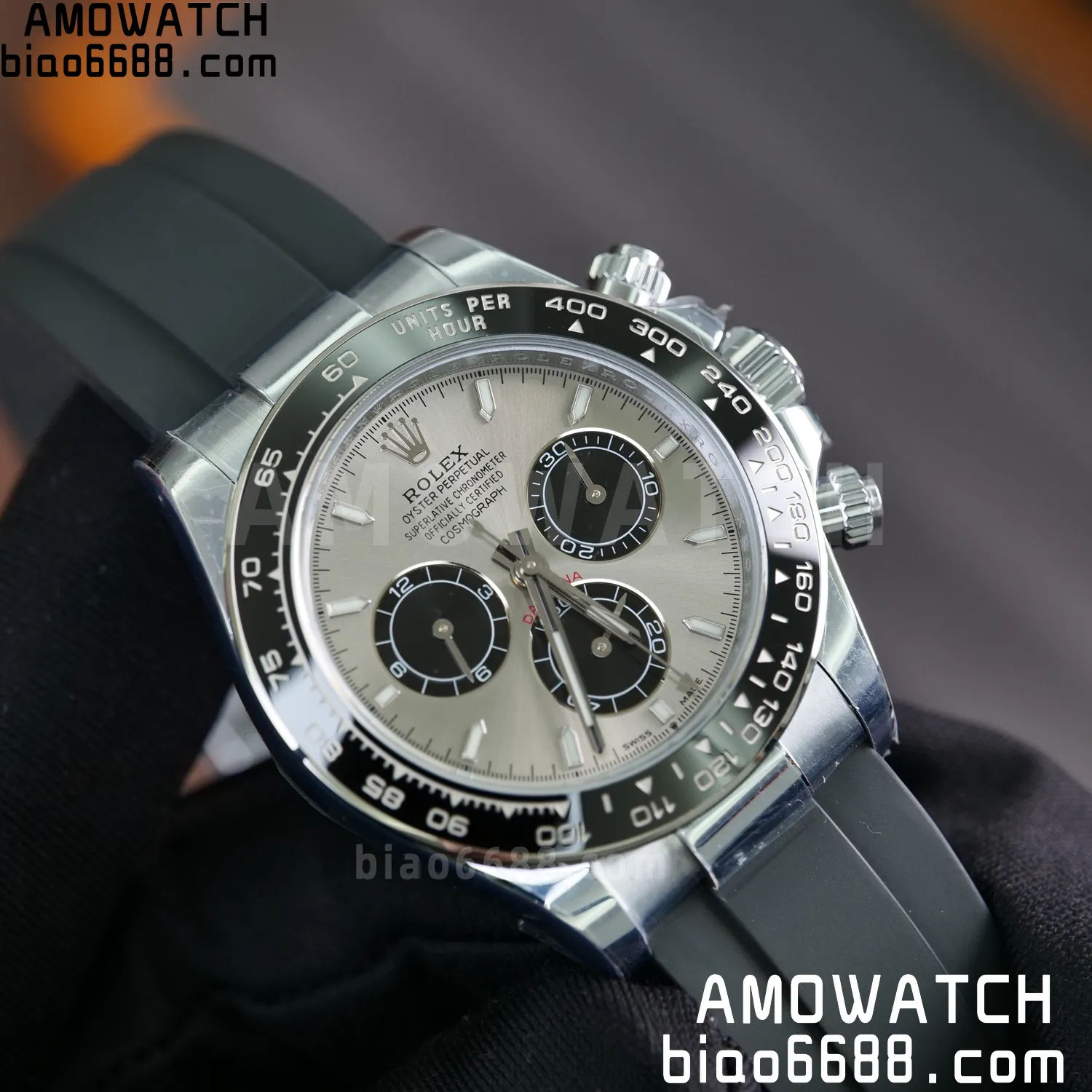Rolex Daytona 126519 SS UFO 1:1 Best Edition RG Dial on Oysterflex Strap UF4131 (Free Sprung) 71 d4f2d97fe3d43ea 阿默表行AmoWatch