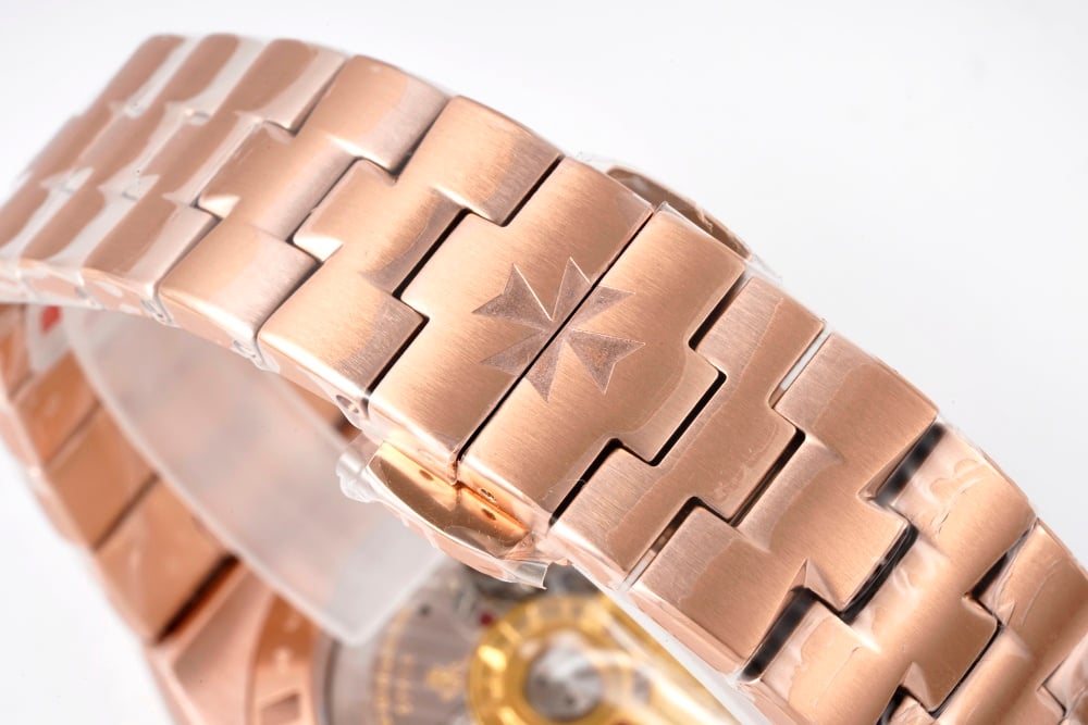 VC Overseas 5500V Chrono RG 8F 1:1 Best Edition White Dial A5200 30 d51df43449bf4ad AMO Watch