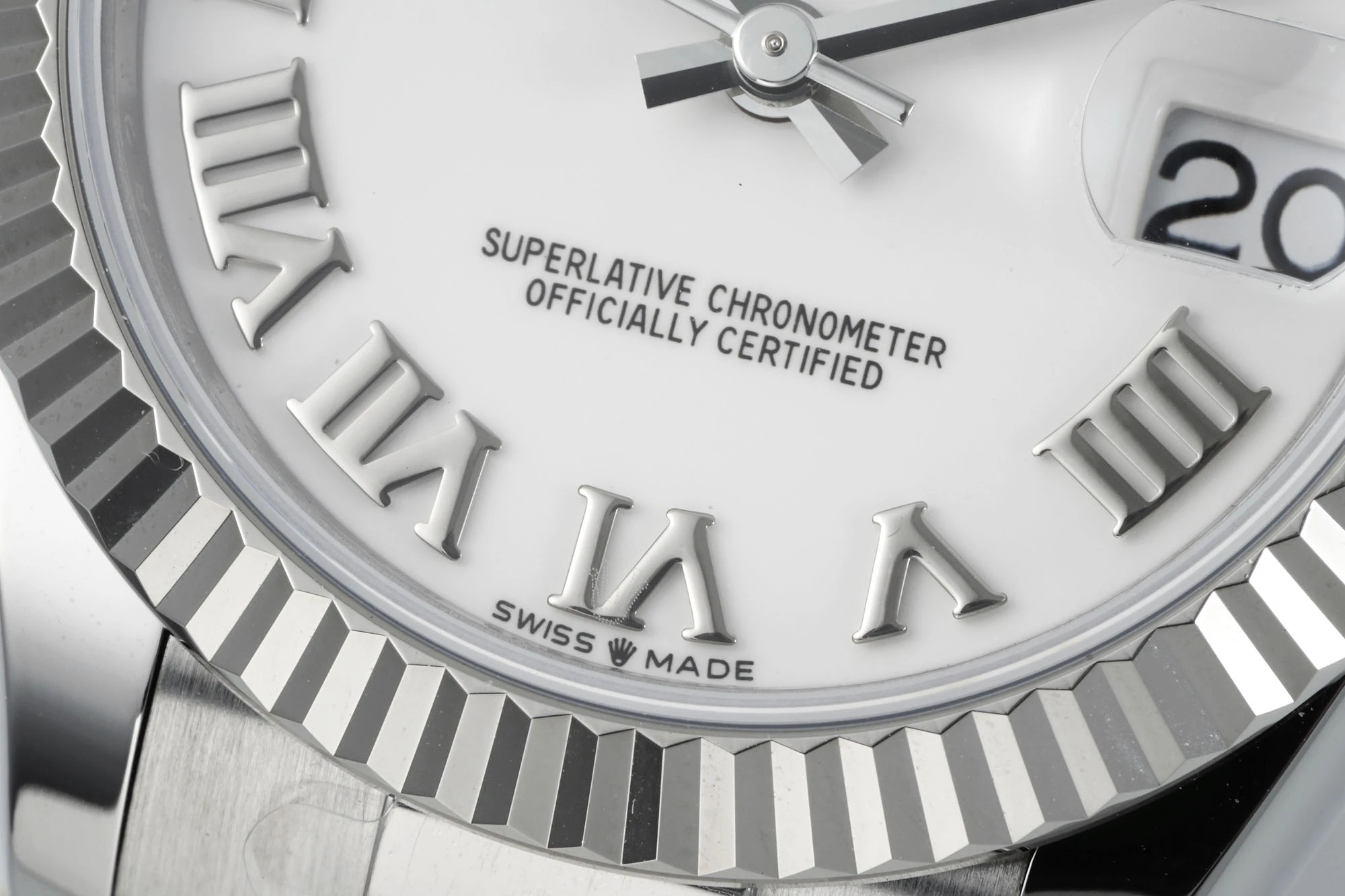 Rolex DateJust 31 278274 ARF 1:1 Best Edition 904L Steel White Roman Dial on SS Oyster Bracelet 22 d74584d682c3082 AMO Watch