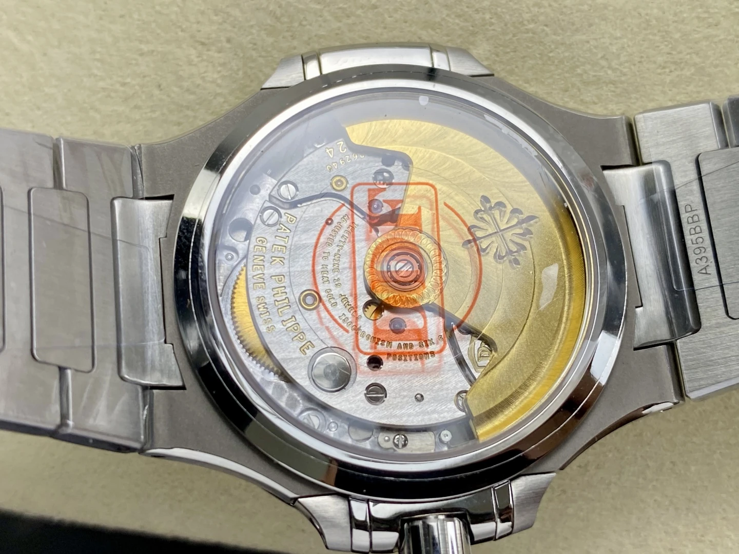 PP Nautilus 7118 Ladies DDF 1:1 Best Edition White Dial on SS Bracelet A324 Super Clone 61 d95cc4cf40391ae AMO Watch