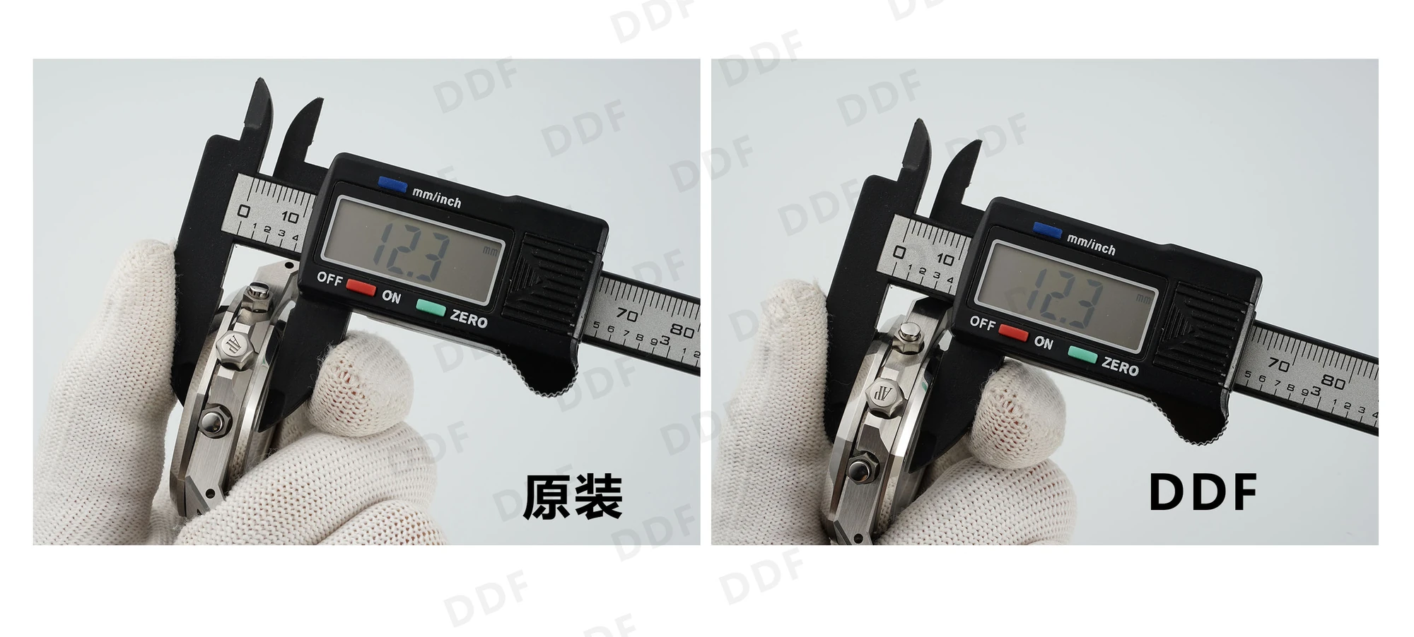 AP Royal Oak Chrono 26240 SS DDF 1:1 Best Edition White Dial on Black Rubber Strap DD4401 Super Clone 50 d9e91a57d74b6cc AMO Watch