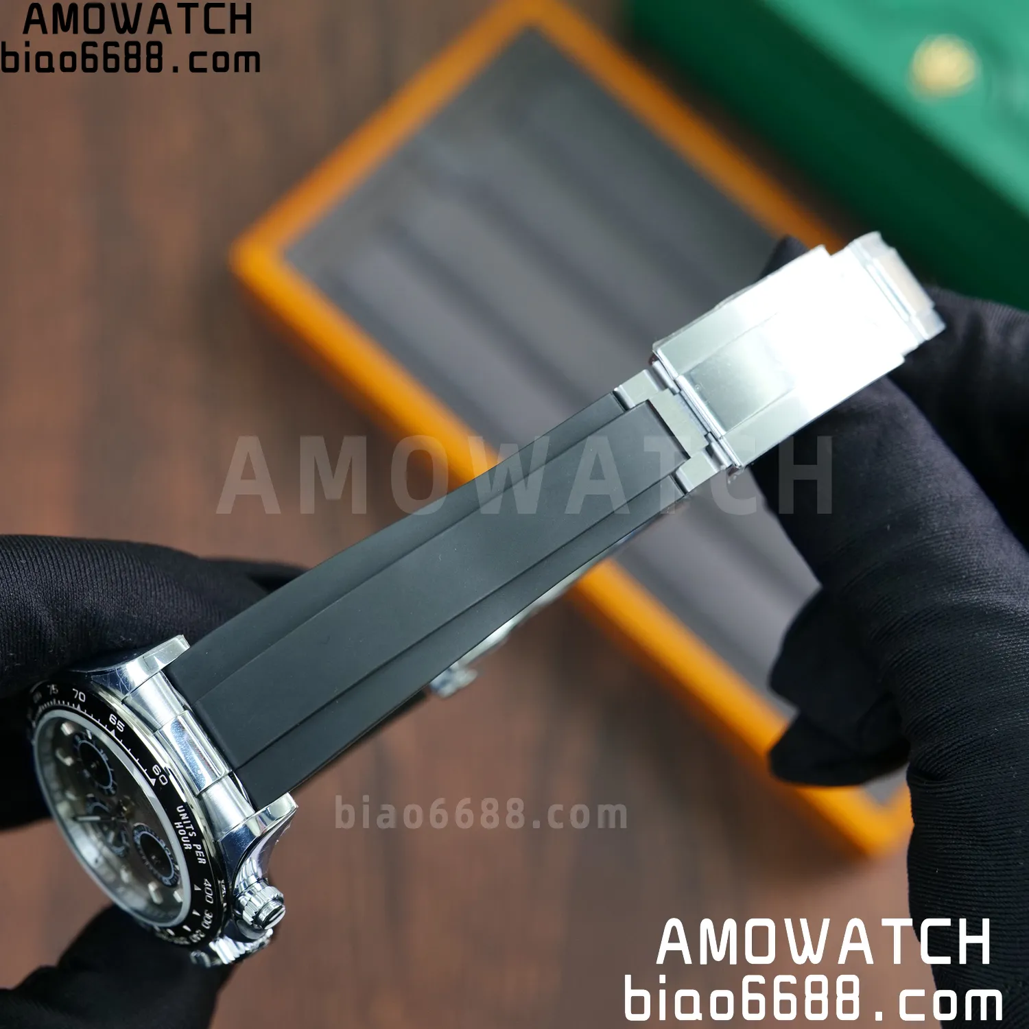 Rolex Daytona 126519 SS UFO 1:1 Best Edition RG Dial on Oysterflex Strap UF4131 (Free Sprung) 63 db5b40abce58068 阿默表行AmoWatch