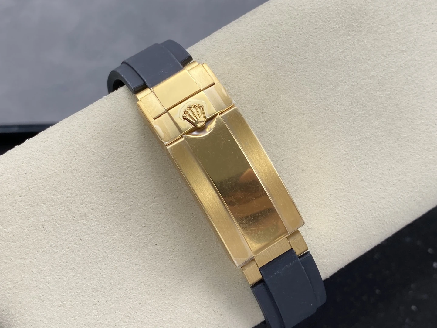 Rolex Daytona 126518 YG UFO 1:1 Best Edition Tiffany Stick Dial on Oysterflex Strap UF4131 (Free Sprung) 35 db7545d71f929fc AMO Watch