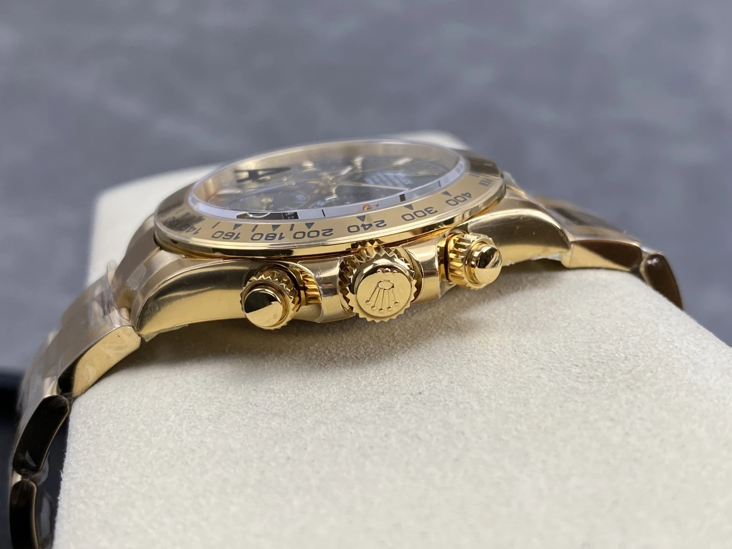 Rolex Daytona 116508-0013 VS Factory 1:1 Best Edition Green Dial on YG Bracelet DD4130 V3(Weighted) 27 dd491329729db6f AMO Watch