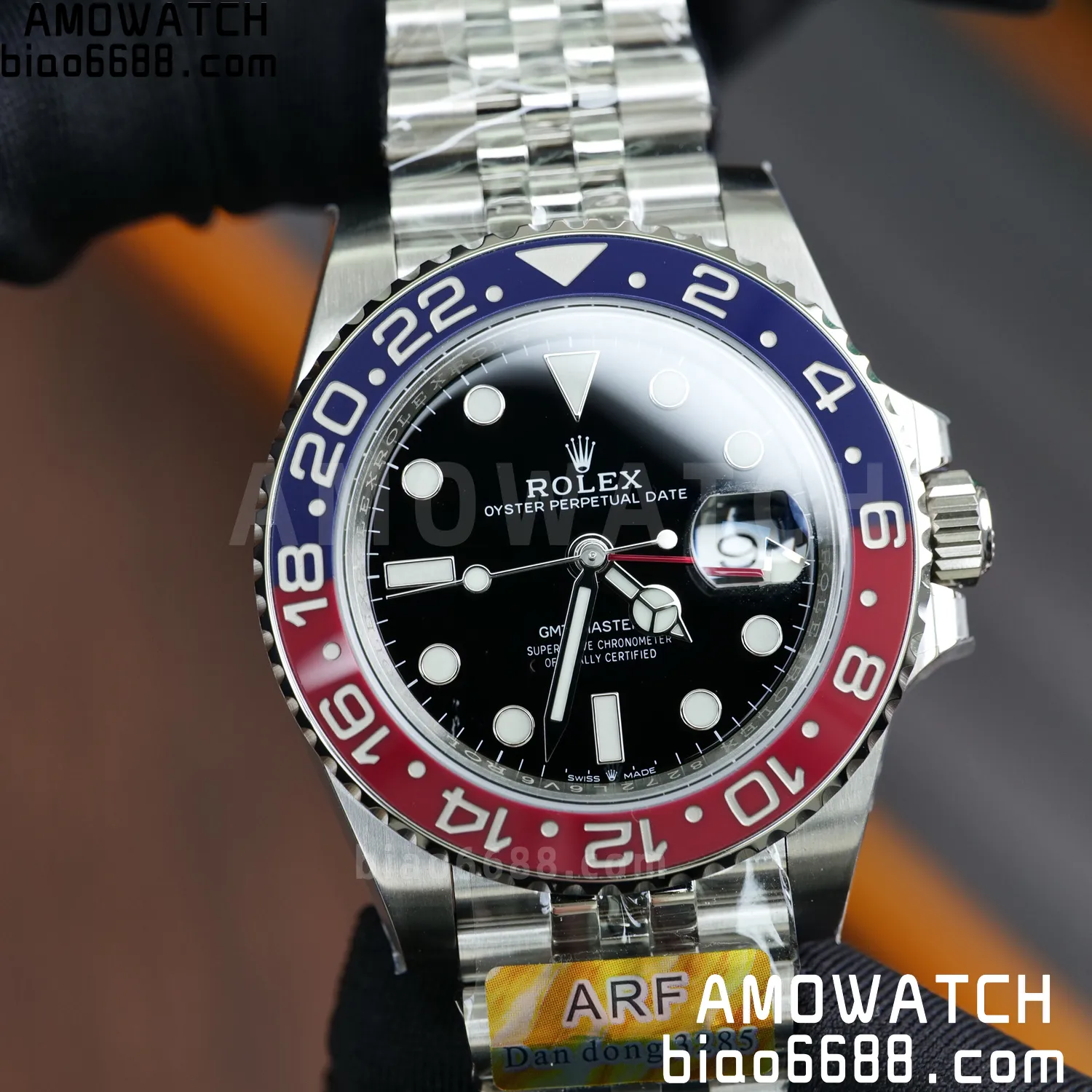 ARF厂 【V4版 】Rolex劳力士格林尼治型II系列m126710blro-0001腕表(可乐圈) V5 78 ddaff21a0b7ed3e 阿默表行AmoWatch
