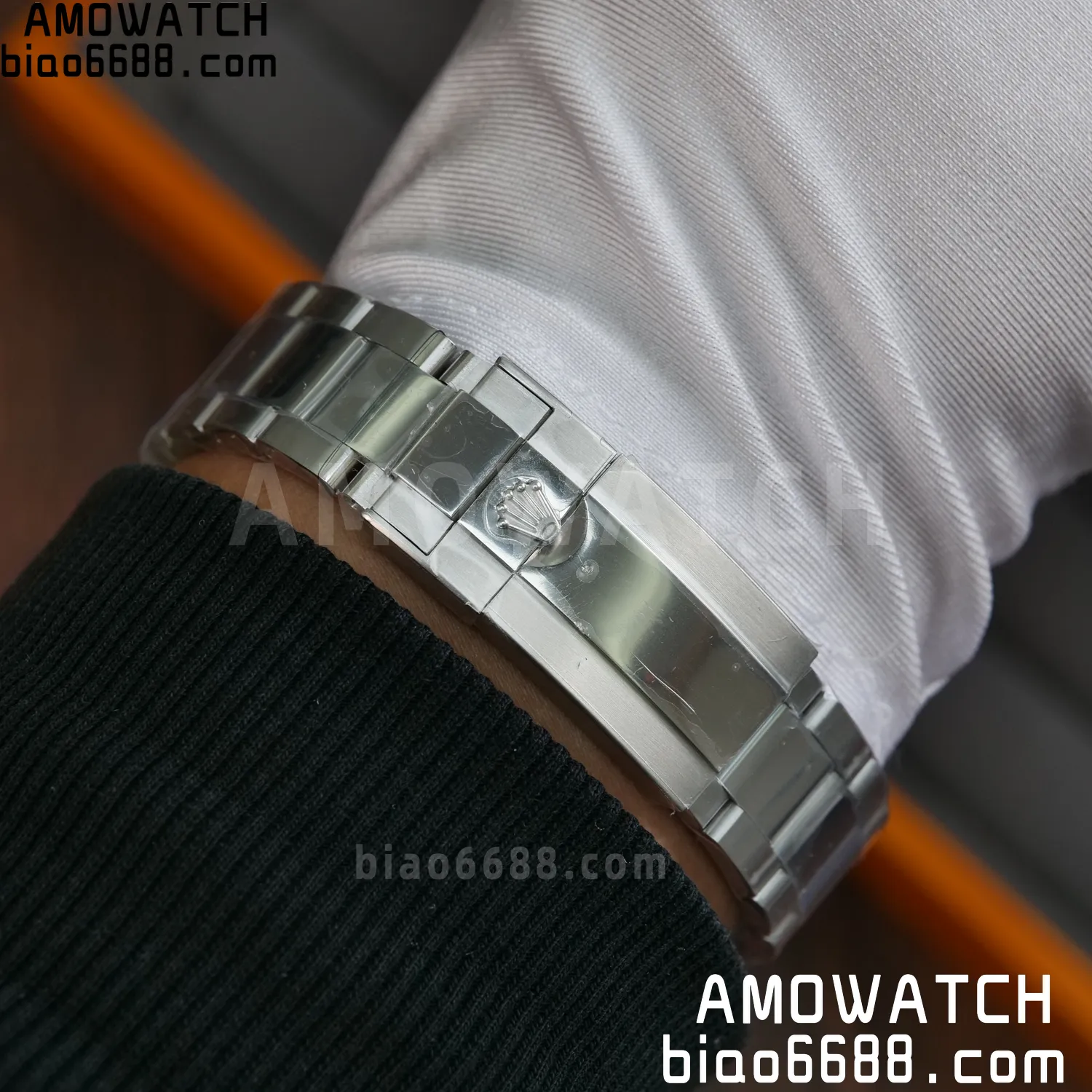 Rolex Daytona RX Factory 1:1 Best Edition Diamond Dial Dial on SS Bracelet DD4130 (Weighted)207g 91 de070d700674ddf AMO Watch