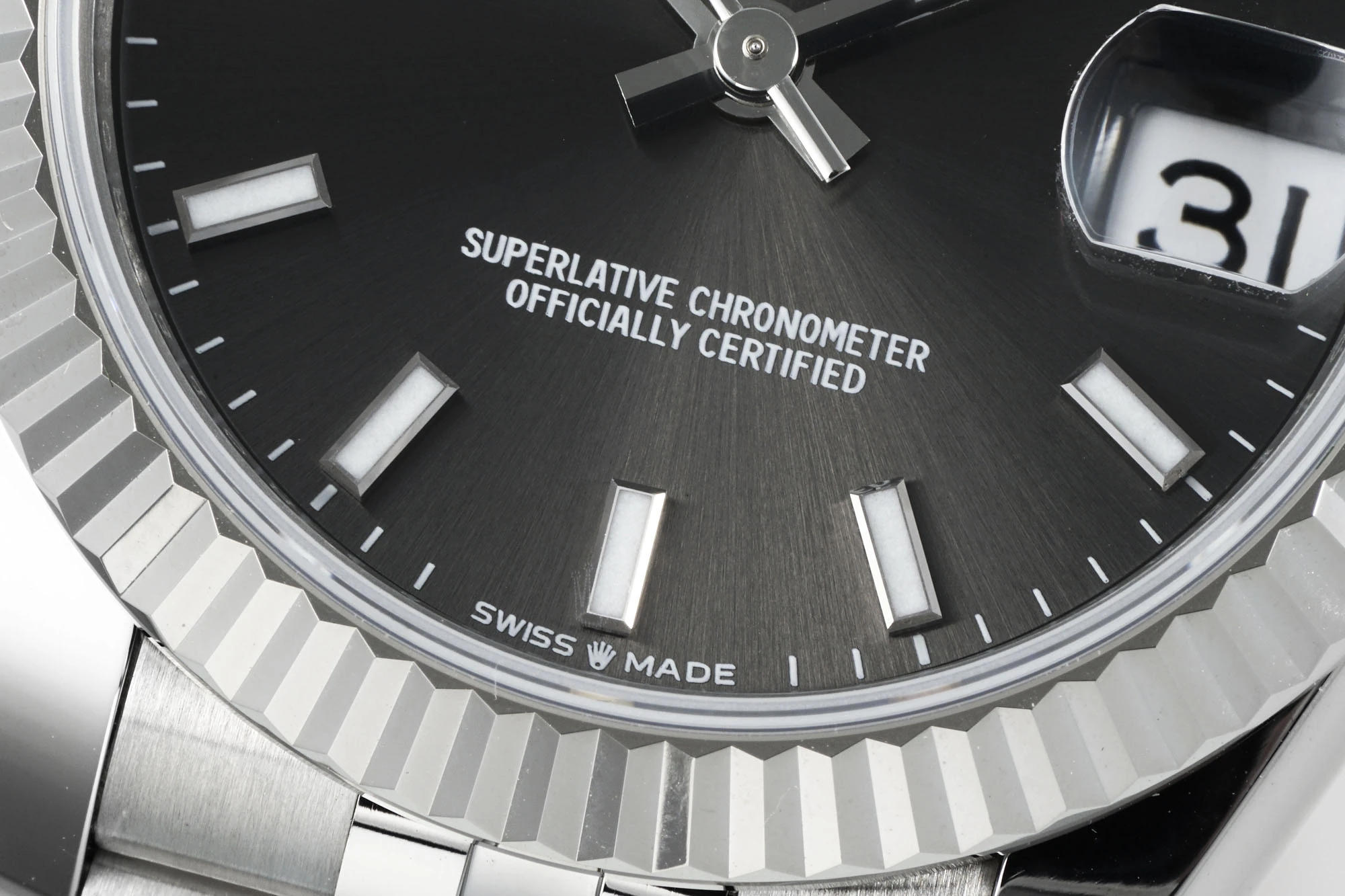 Rolex DateJust 31 278274 ARF 1:1 Best Edition 904L Steel Grey Dial on SS Jubilee Bracelet 22 de370a270a3b34c AMO Watch