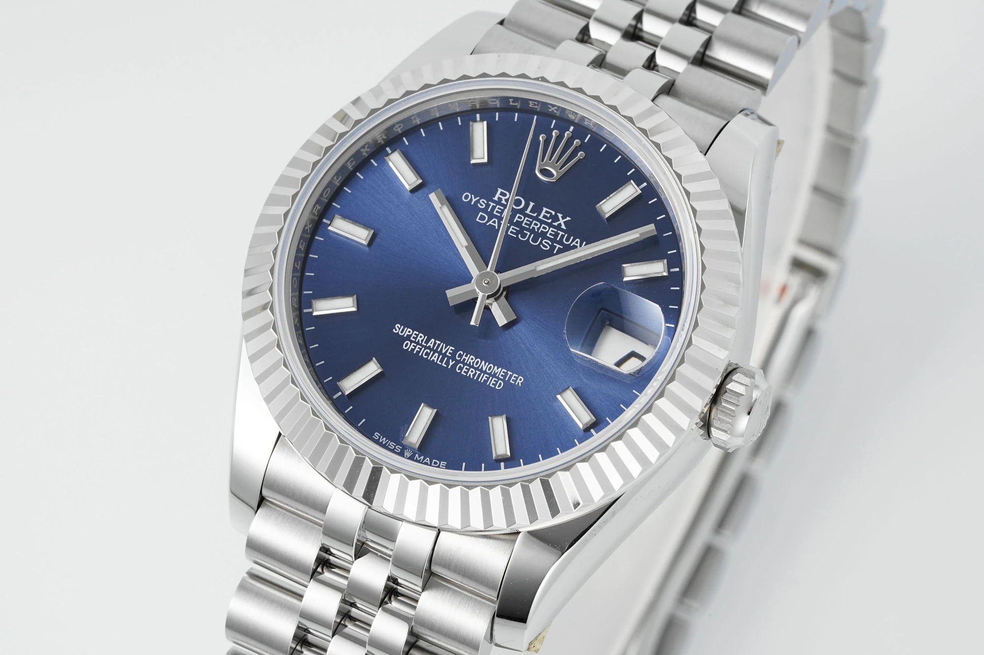 Rolex DateJust 31 278274 ARF 1:1 Best Edition 904L Steel Blue Dial on SS Jubilee Bracelet 20 e0fba2e80b778f7 AMO Watch