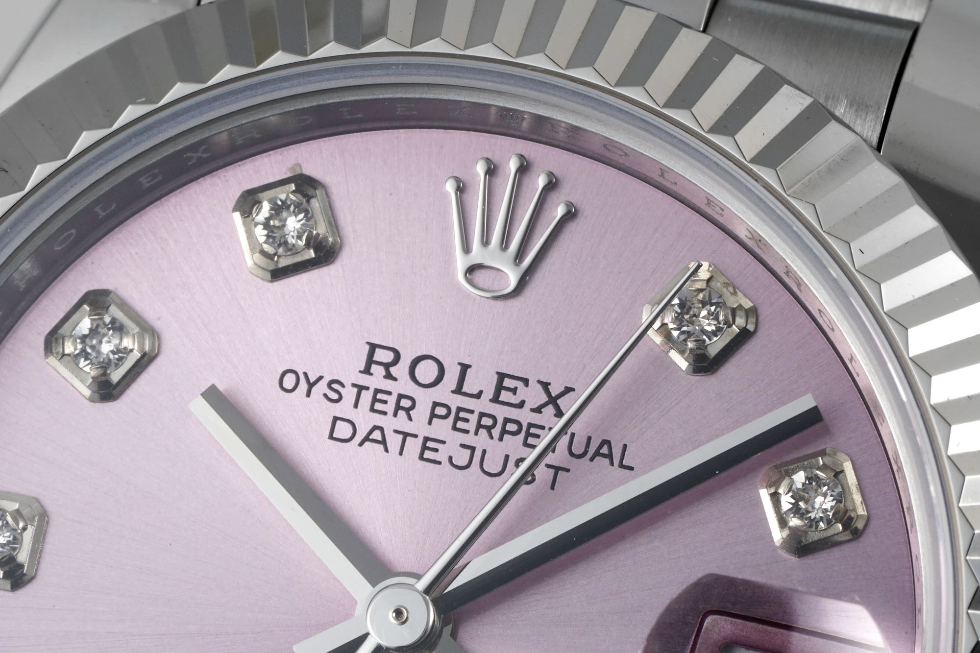 Rolex DateJust 31 278274 ARF 1:1 Best Edition 904L Steel Pink Diamonds Dial on SS Jubilee Bracelet 22 e13b667dc4f46cf AMO Watch