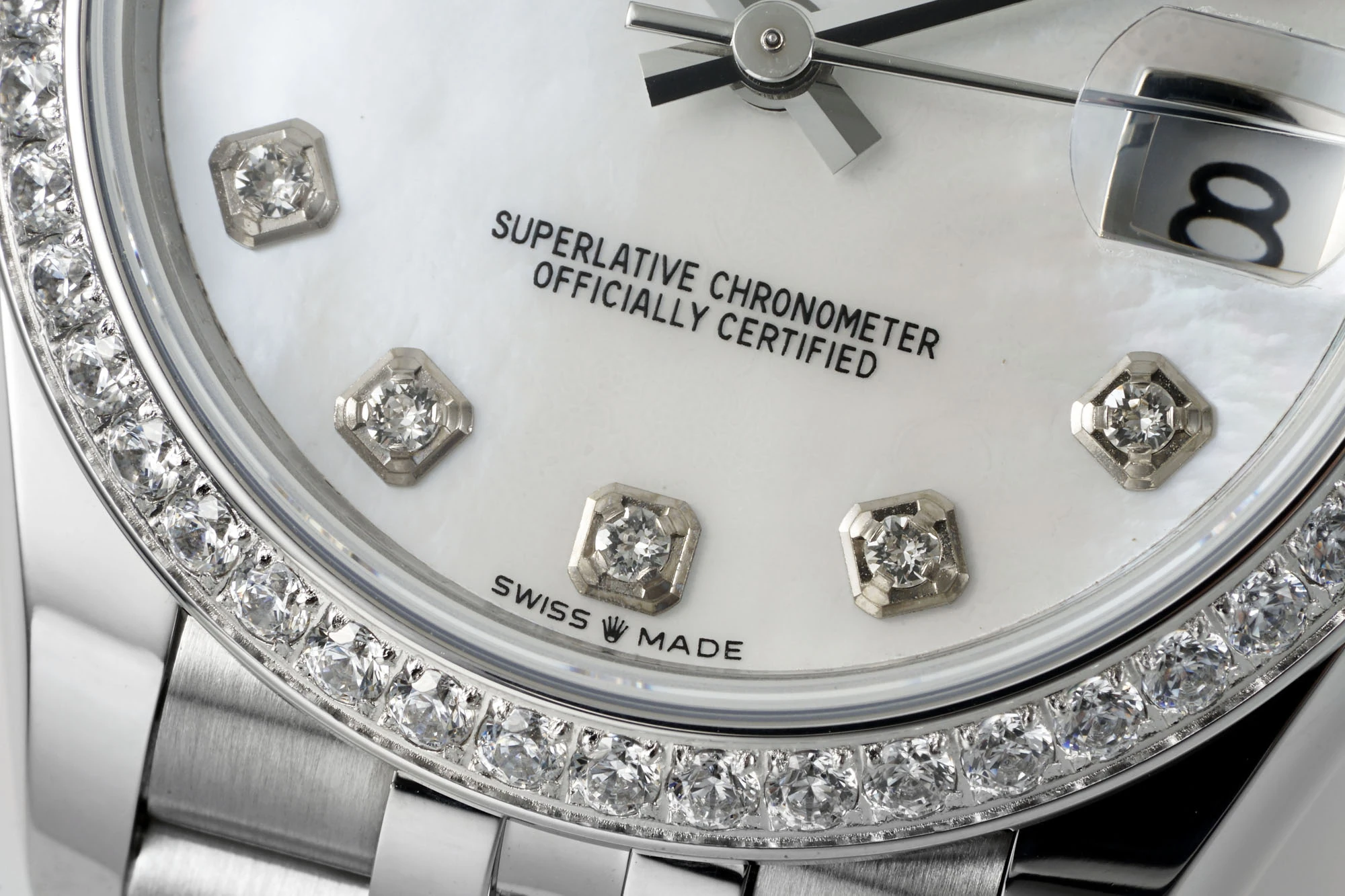 Rolex DateJust 31 278384 ARF 1:1 Best Edition 904L Steel MOP Dial Diamond bezel on SS Jubilee Bracelet 23 e37bffbc292eef0 AMO Watch