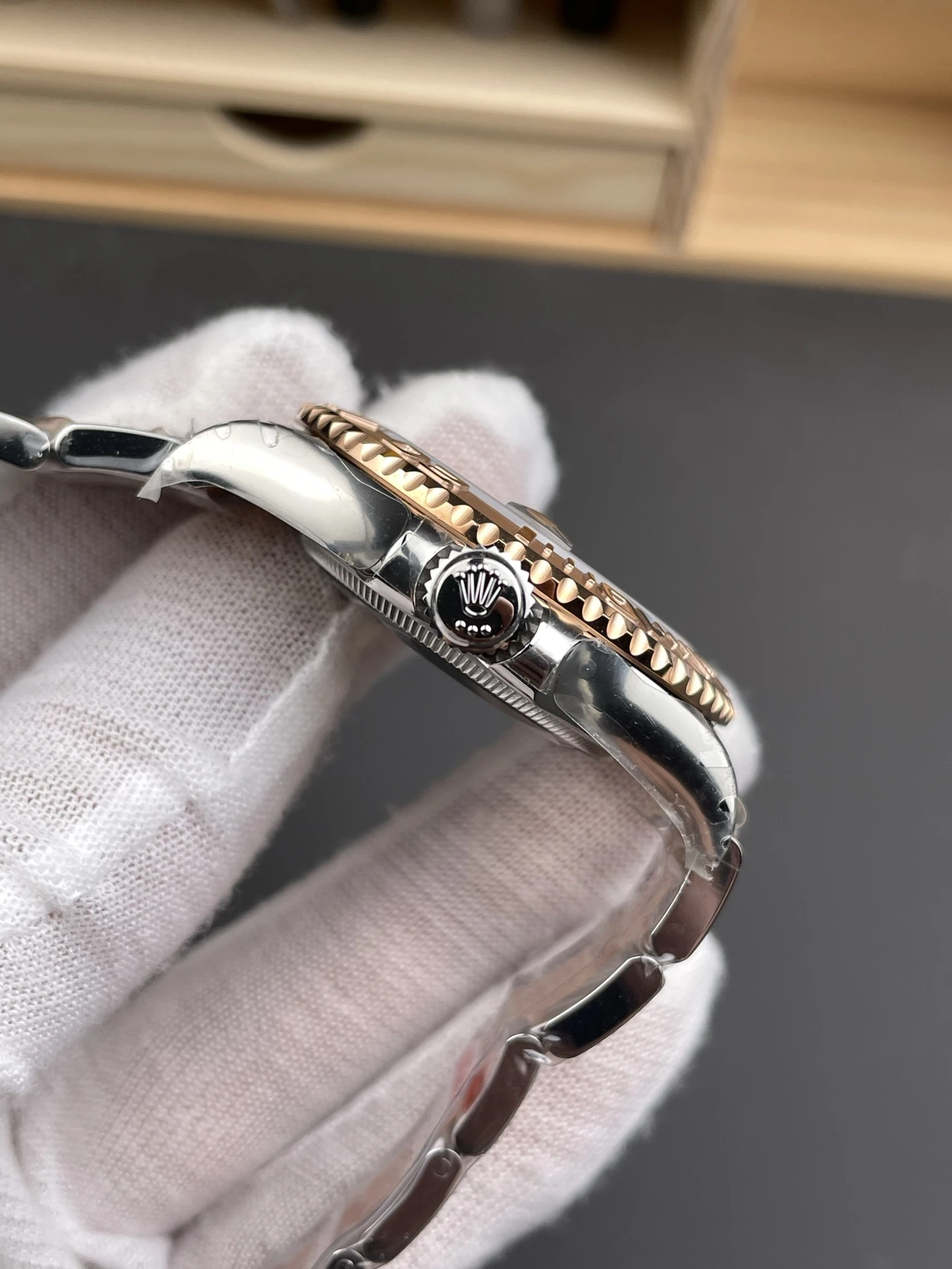 Rolex Yacht-Master 126621 SS/RG VSF 1:1 Best Edition 904L Steel Brown Dial on SS/RG Bracelet DD3235 23 e463ee717ec7153 AMO Watch