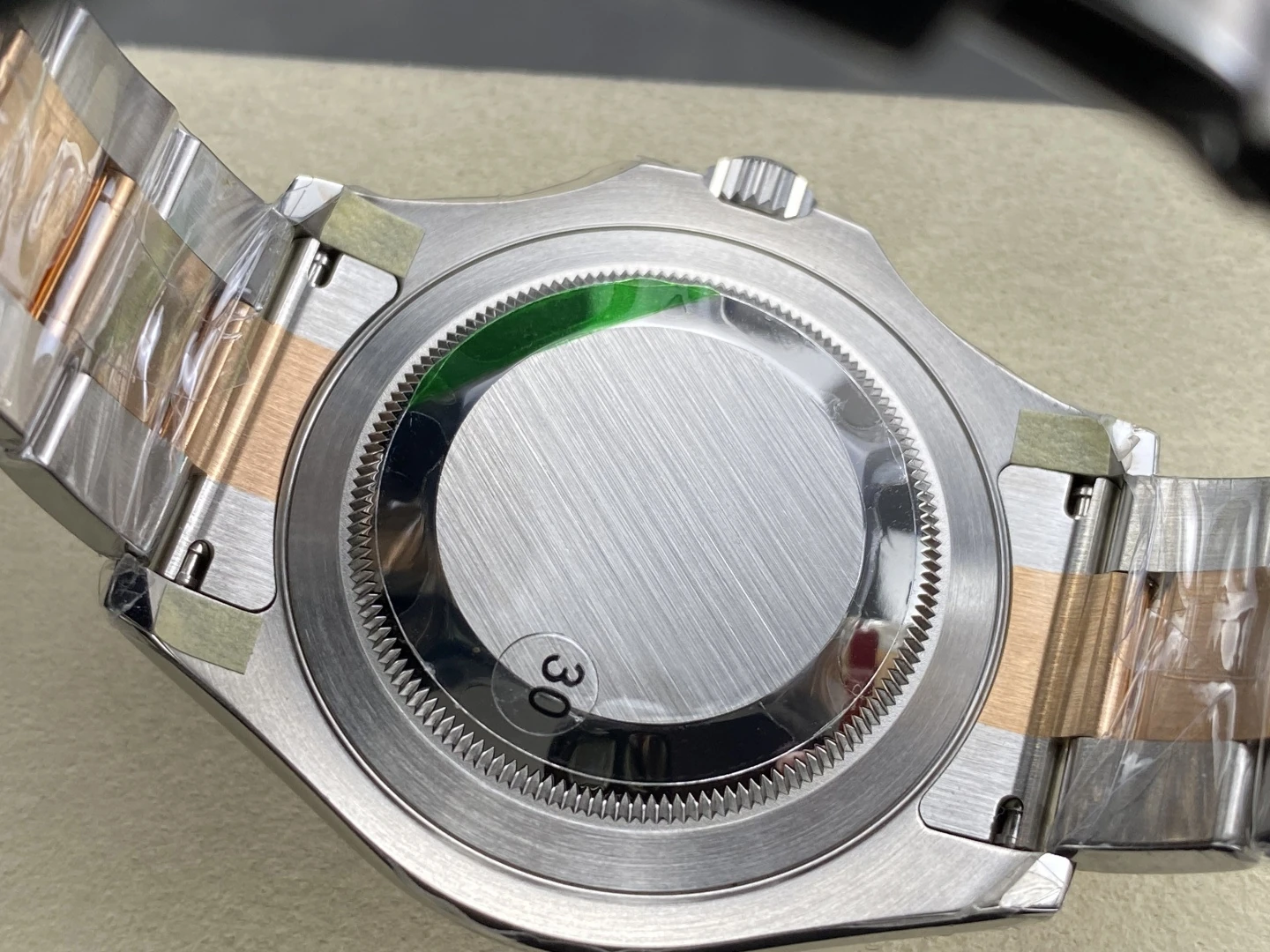 Rolex Yacht-Master 126621 SS/RG VSF 1:1 Best Edition 904L Steel Black Dial on SS/RG Bracelet DD3235 29 e4a8ba967745084 AMO Watch