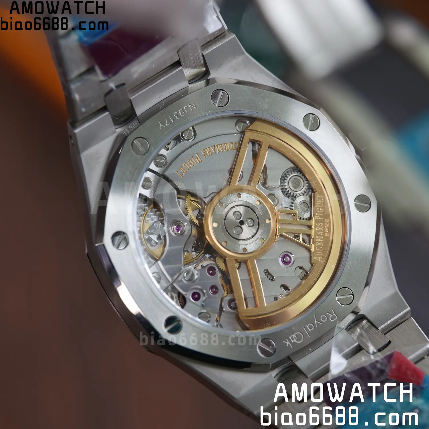 Custom Made AP AP Royal Oak 15510 SS TOP Factory (SW Factory Green Dial、 DEEP Crystal) 81 e6fa9162d73a932 AMO Watch