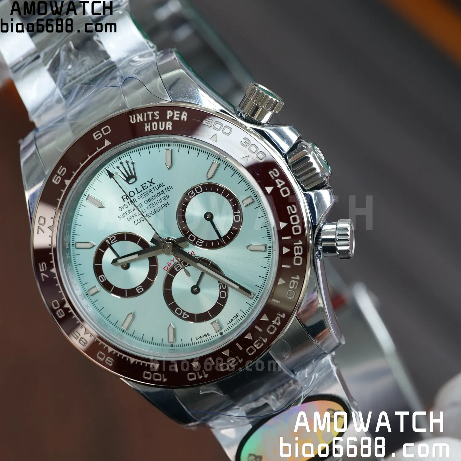 Rolex Daytona 126506 UFO 1:1 Best Edition Ice Blue Dial on SS Braclet UF4131 (Free Sprung)172g 97 e7062514e3fb2c0 AMO Watch