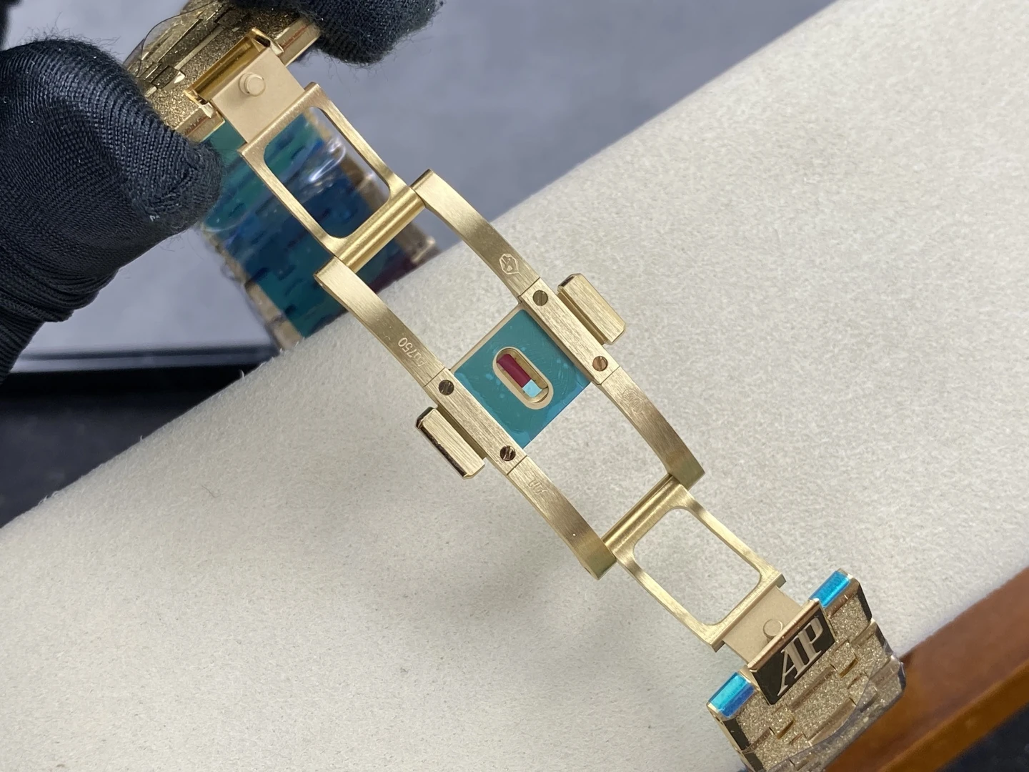 Royal Oak Chrono 26240 Frosted YG DDF 1:1 Best Edition YG Dial on YG Bracelet DD4401 Super Clone 38 e8e764ca2bc4cec AMO Watch