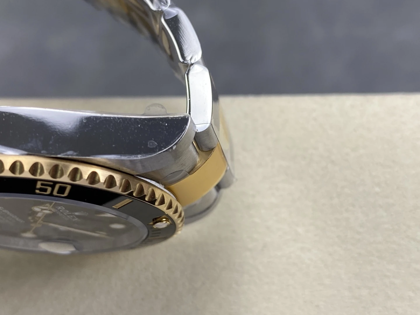 Rolex Submariner 126613 LN SS/YG Black Ceramic 904L Steel VSF 1:1 Best Edition V2 186g 37 e9477def427c6ef AMO Watch