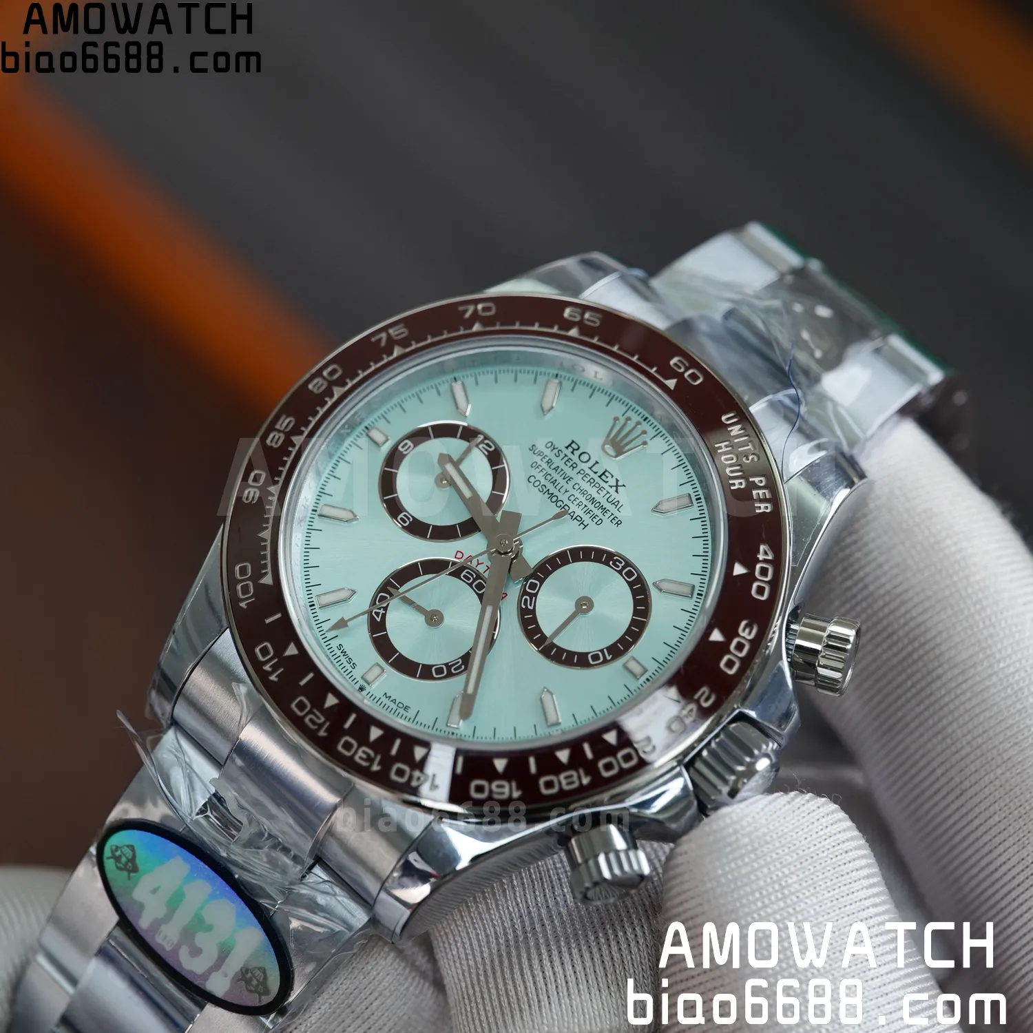 Rolex Daytona 126506 UFO 1:1 Best Edition Ice Blue Dial on SS Braclet UF4131 (Free Sprung)172g 95 e9767dc8ee88f41 AMO Watch