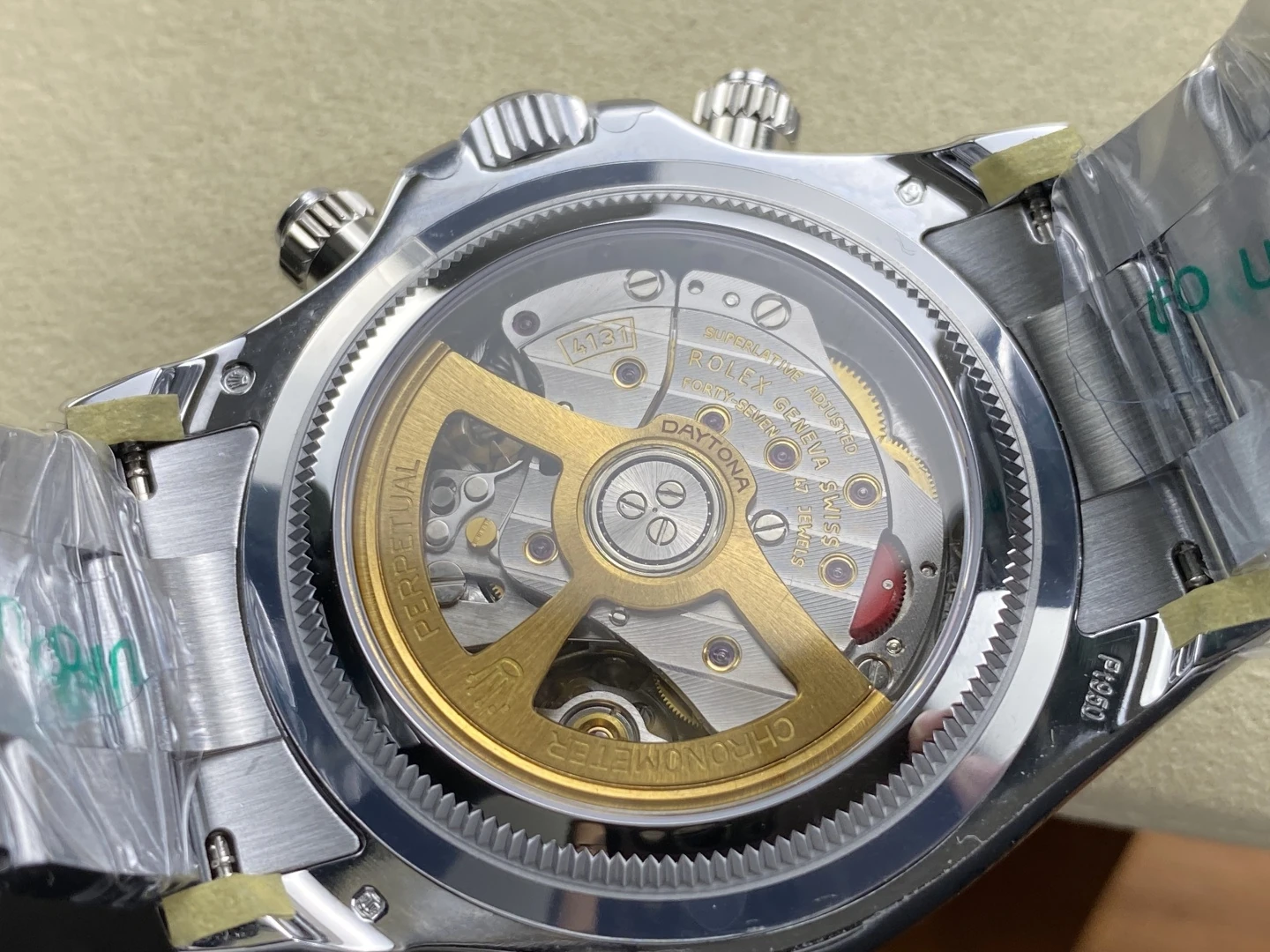 Rolex Daytona 126506 UFO 1:1 Best Edition Ice Blue Dial Diamond on SS Braclet UF4131 (Free Sprung)172g 32 e9982fbe04841ec AMO Watch