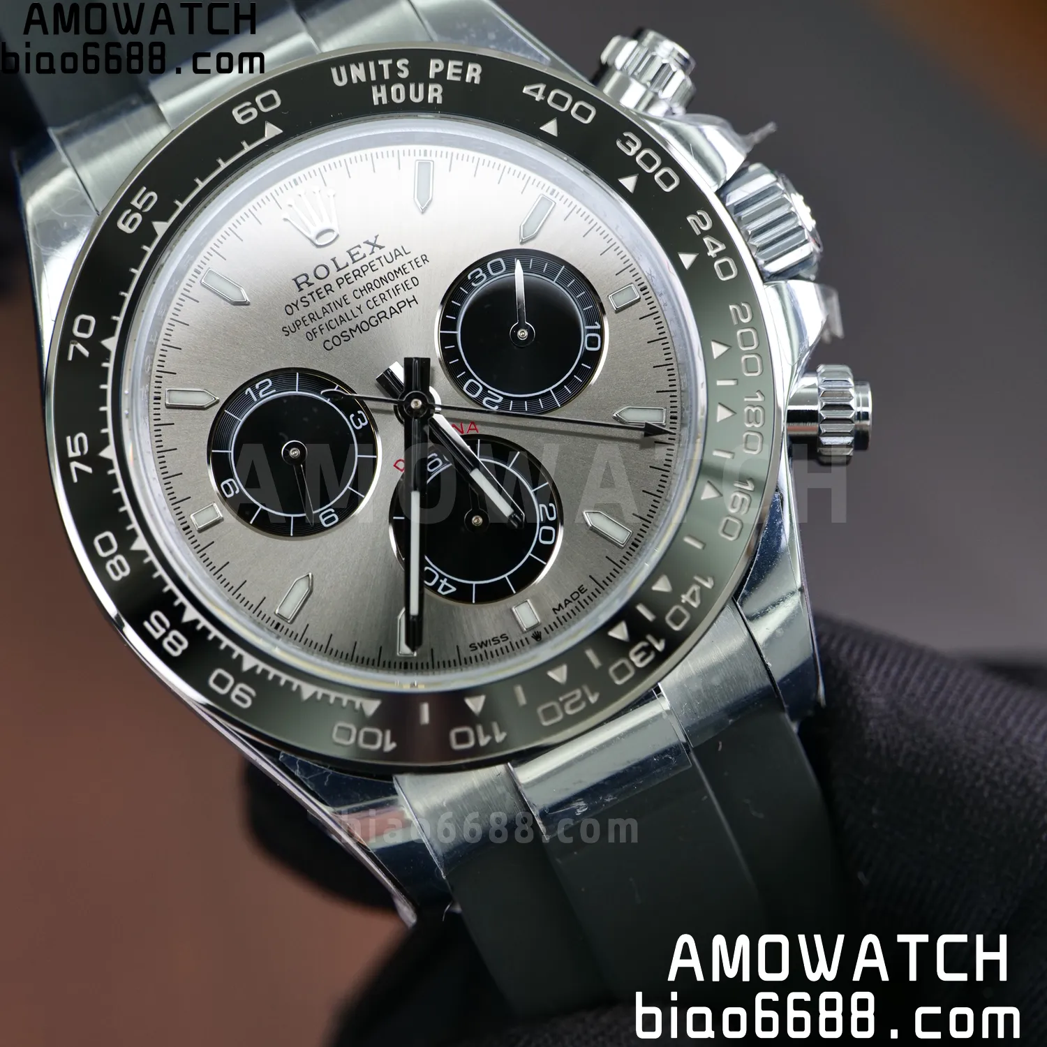 Rolex Daytona 126519 SS UFO 1:1 Best Edition RG Dial on Oysterflex Strap UF4131 (Free Sprung) 75 e9fa8ed8822237d 阿默表行AmoWatch