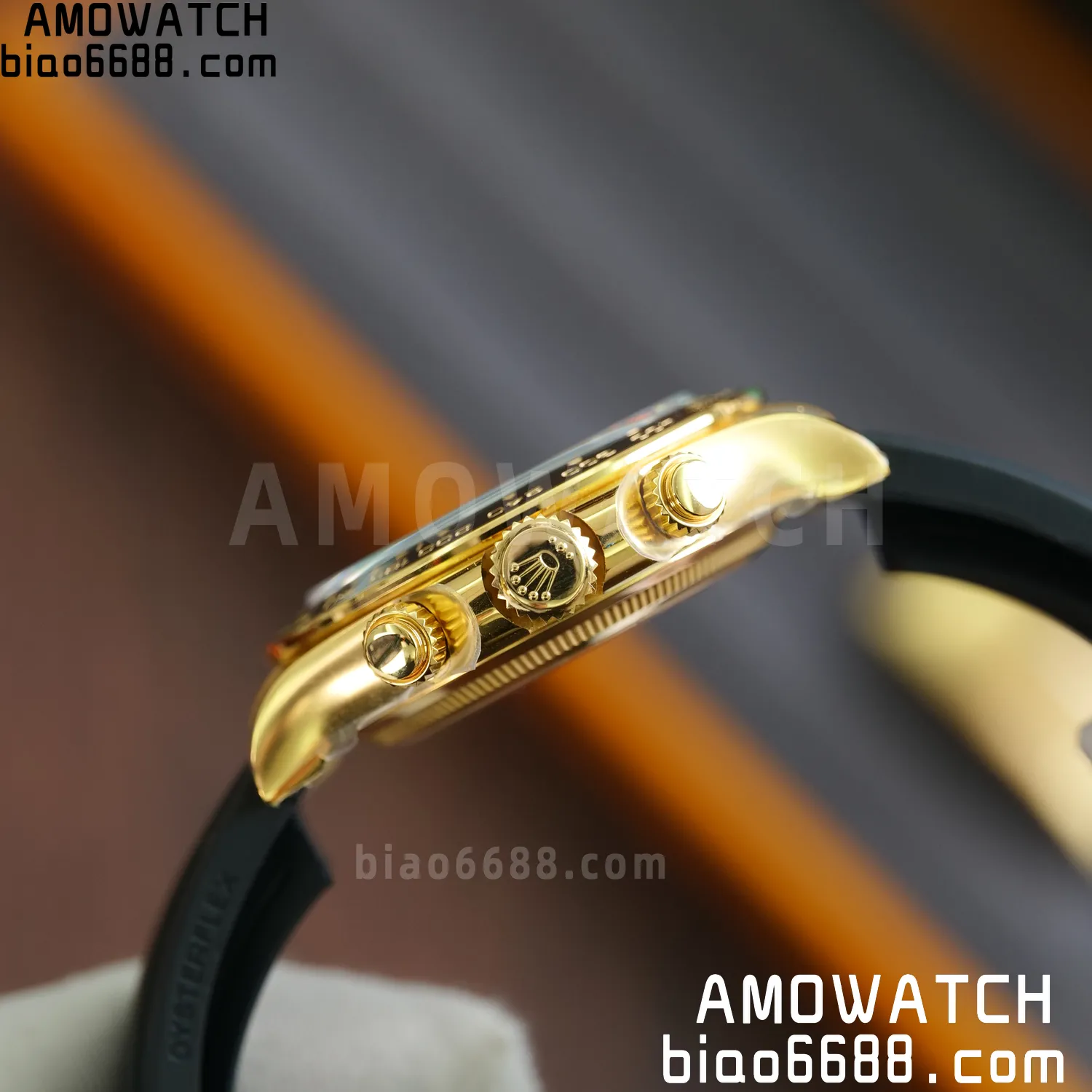 Rolex Daytona 126518 YG ARF 1:1 Best Edition YG Stick Dial on Oysterflex Strap DD4131 V2 (Weighted) 160g 68 eb61ba3d6784e0e AMO Watch