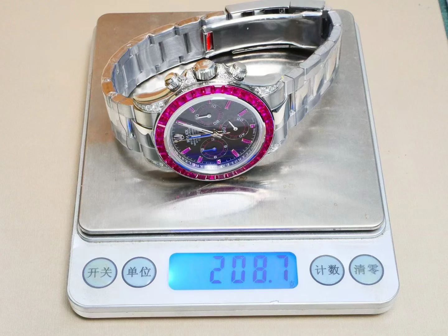 Rolex Daytona 126599 RX Factory 1:1 Best Edition Black Dial Dial on SS Bracelet DD4130 (Weighted)210g 21 ebaf9b682518585 AMO Watch