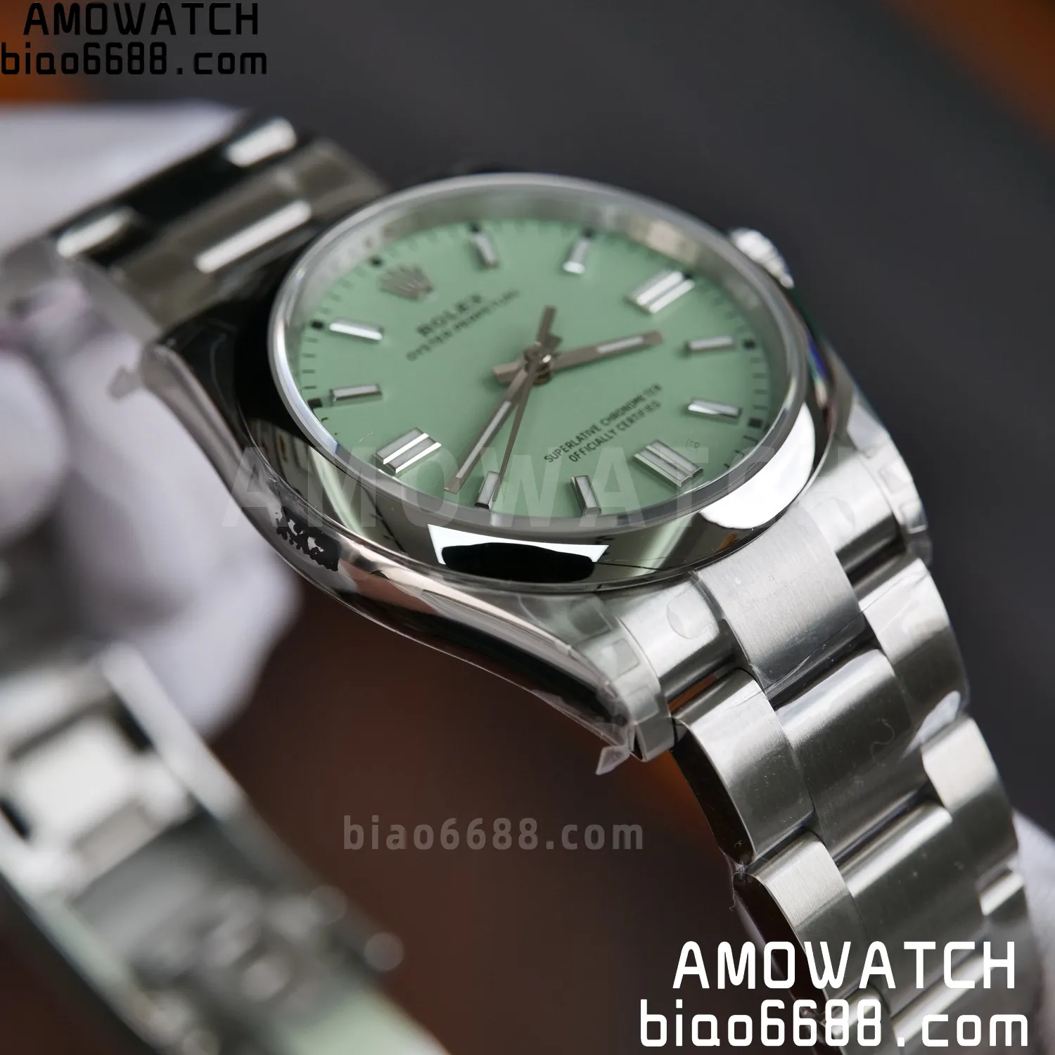 Rolex Oyster Perpetual 126000 36mm VSF 1:1 Best Edition 904L Steel Vanilla Green Dial on SS Bracelet 69 ed3d3e2beab0d1c AMO Watch