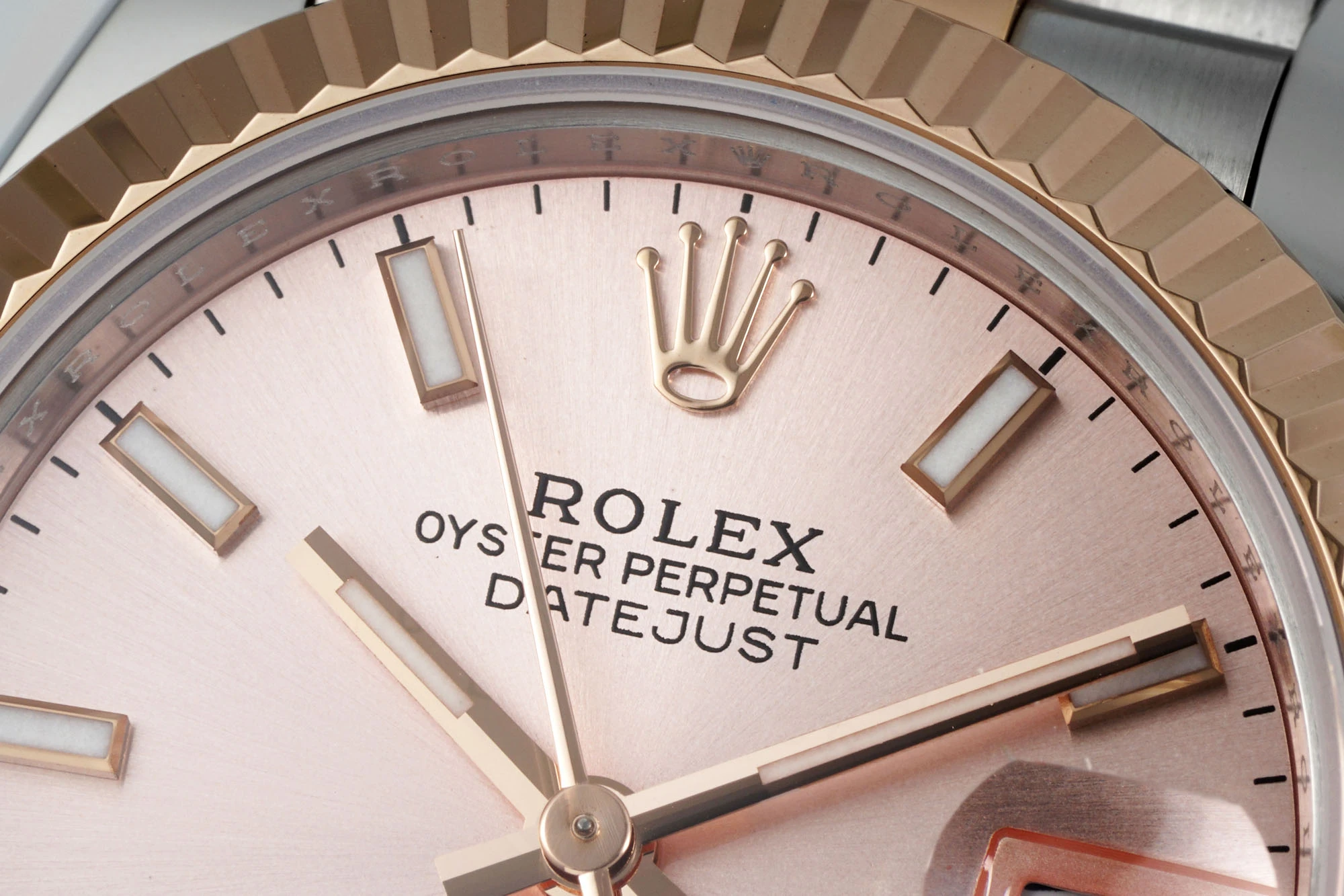 Rolex DateJust 31 278271 ARF 1:1 Best Edition 904L Steel Pink Dial on SS/RG Jubilee Bracelet 21 ed67cebc28fbaa4 AMO Watch