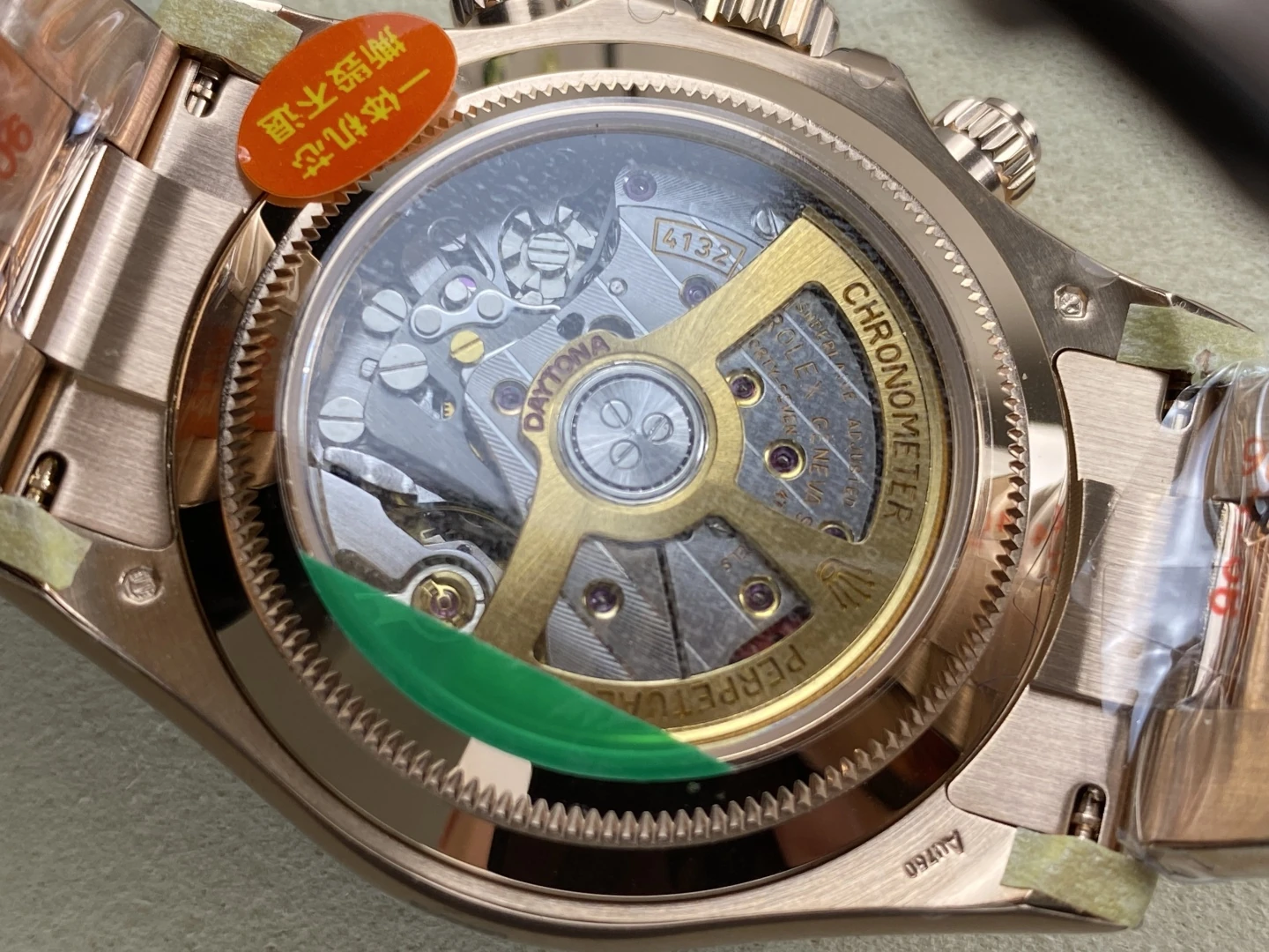 Rolex Daytona Le Mans CBF 1:1 Best Edition on RG Brcelet 4132 210g 32 ed94e80b42148e6 AMO Watch