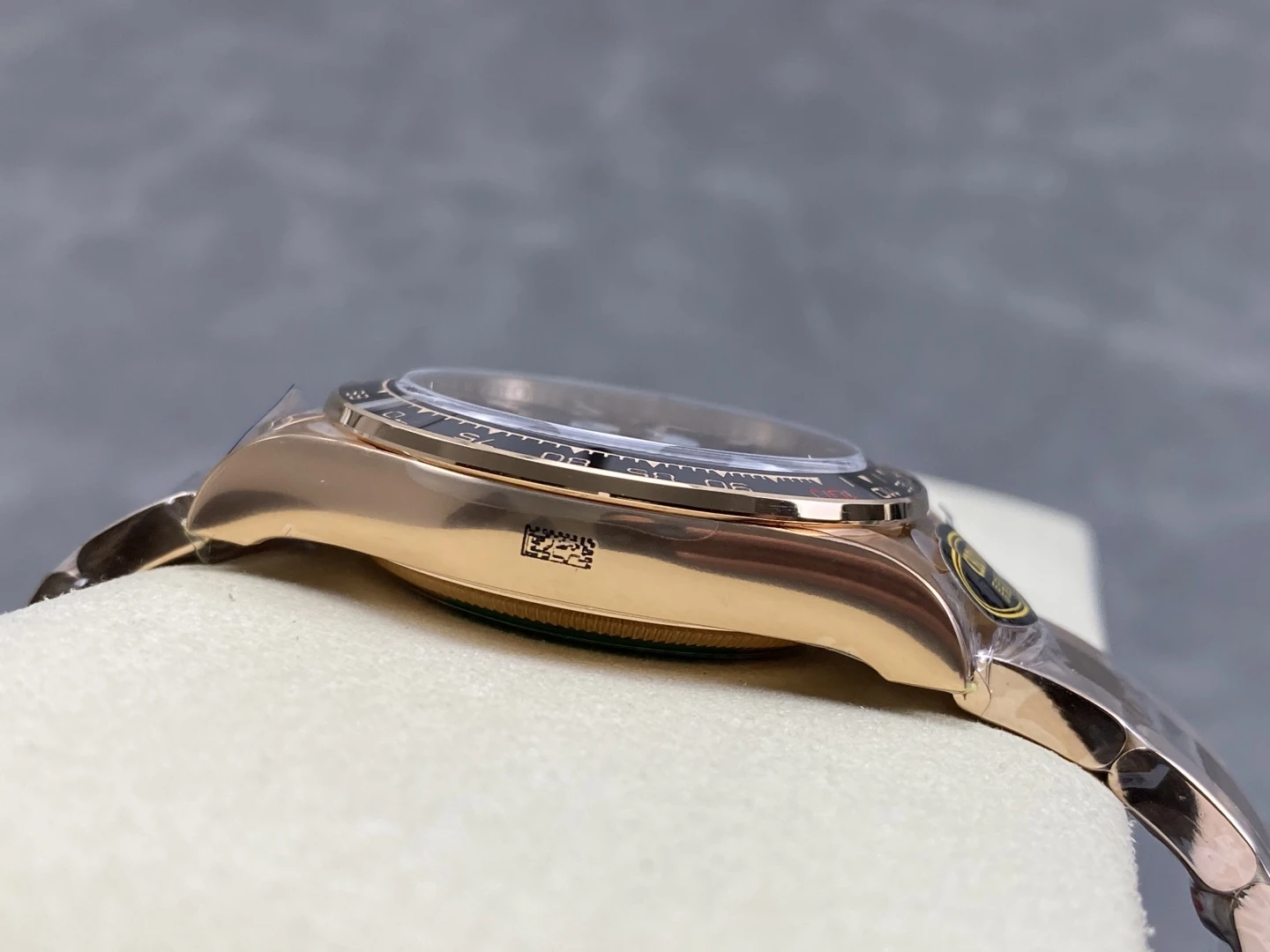 Rolex Daytona Le Mans CBF 1:1 Best Edition on RG Brcelet 4132 210g 29 ee45f274ad03d29 AMO Watch