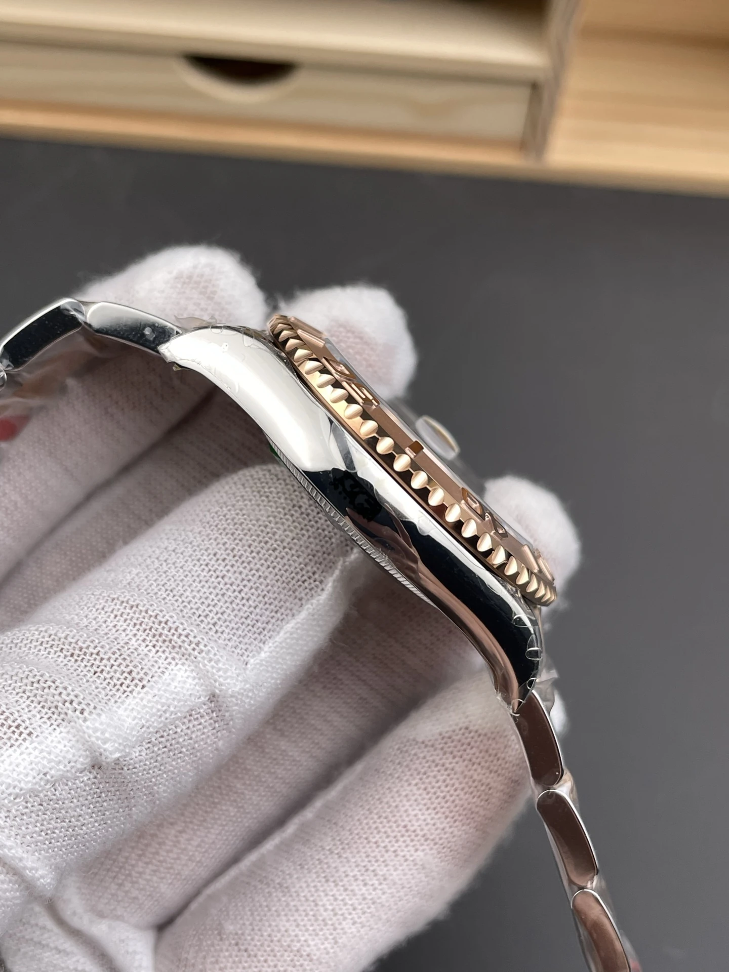 Rolex Yacht-Master 126621 SS/RG VSF 1:1 Best Edition 904L Steel Brown Dial on SS/RG Bracelet DD3235 25 eefc37a555f4bfe AMO Watch