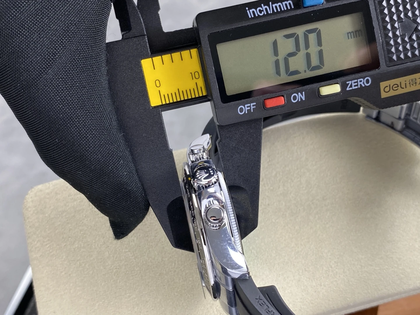 Rolex Daytona 126519 SS UFO 1:1 Best Edition RG Dial on Oysterflex Strap UF4131 (Free Sprung) 42 ef6d159ab0bddd7 AMO Watch