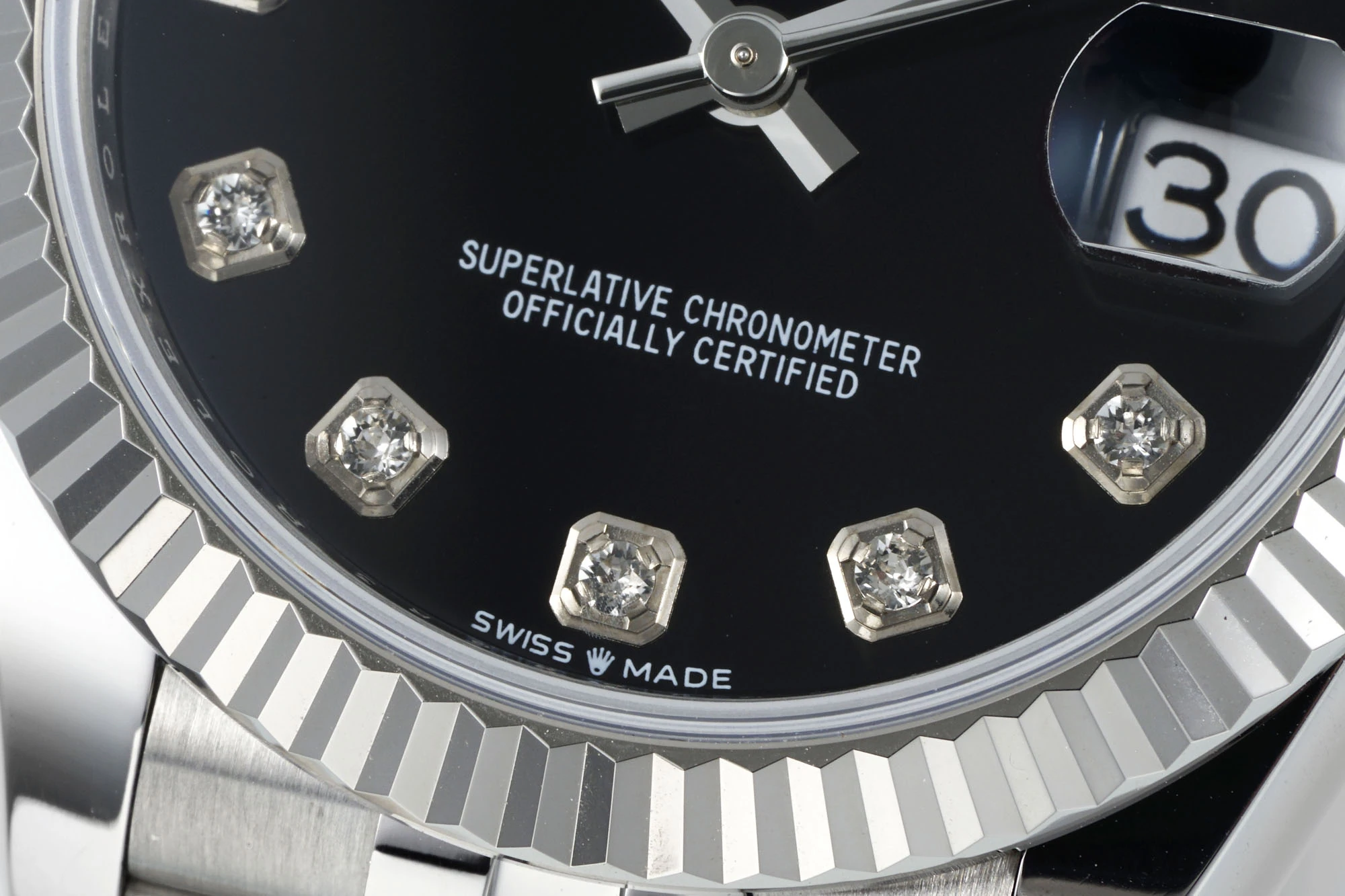 Rolex DateJust 31 278274 ARF 1:1 Best Edition 904L Steel Black Diamonds Dial on SS Jubilee Bracelet 23 f1be31831ec8978 AMO Watch