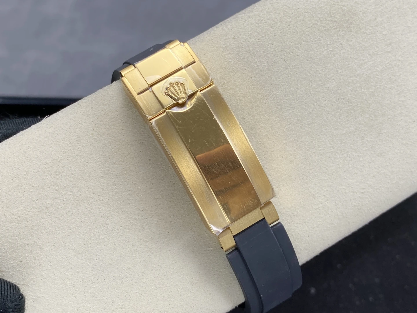 Rolex Daytona 126518 YG UFO 1:1 Best Edition YG/Black Stick Dial on Oysterflex Strap UF4131 (Free Sprung) 33 f3b070dce109759 AMO Watch