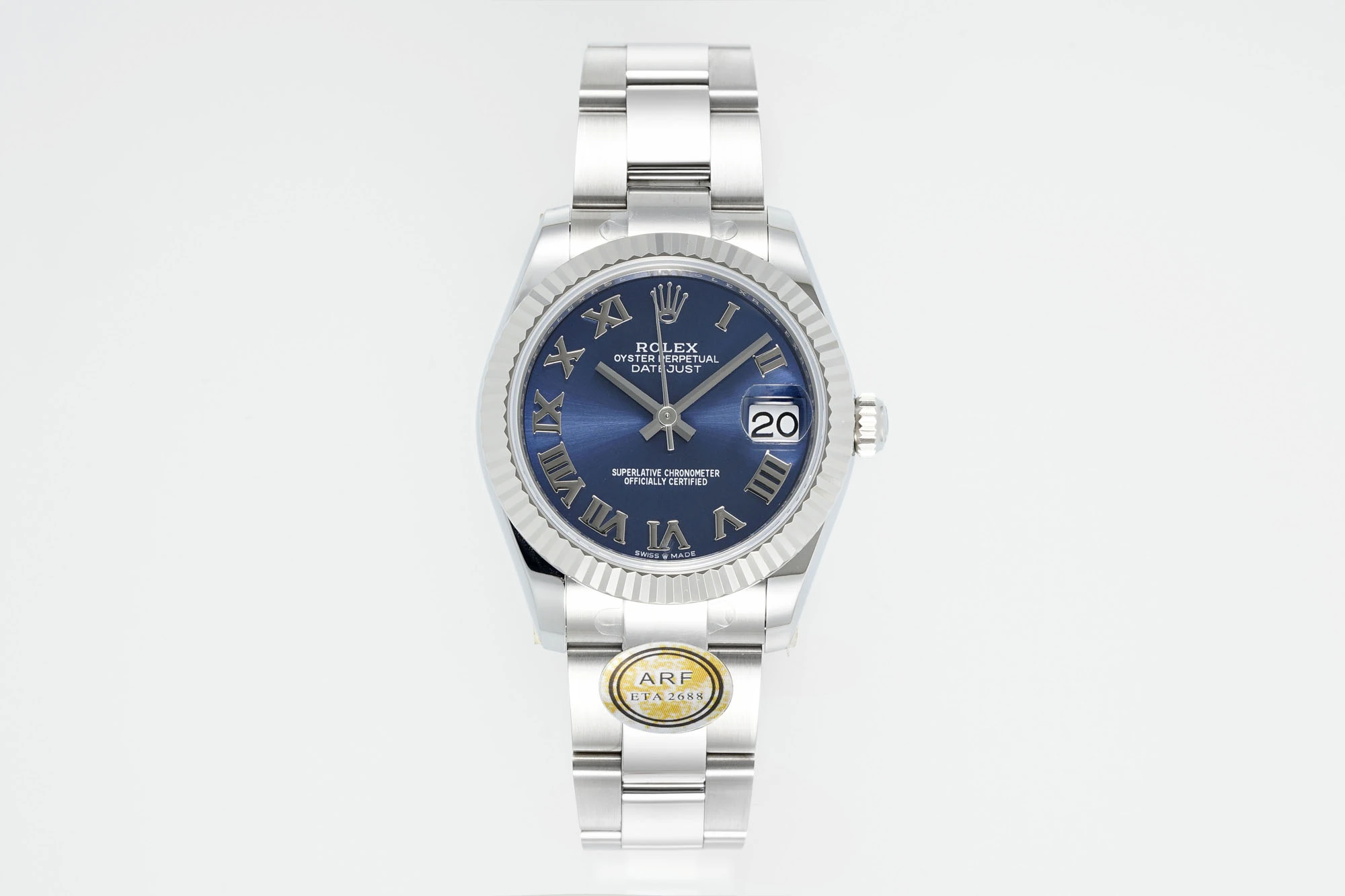 Rolex DateJust 31 278274 ARF 1:1 Best Edition 904L Steel Blue Roman Dial on SS Oyster Bracelet 19 f4f0907cb06a8e6 AMO Watch