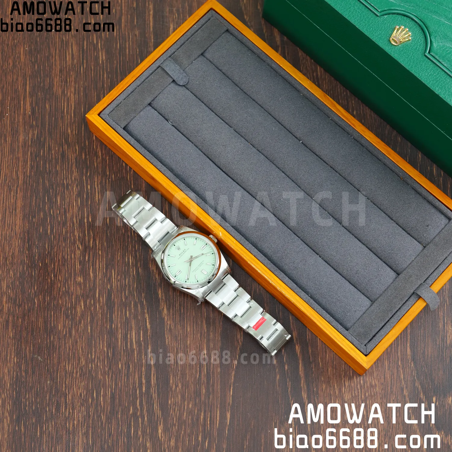 Rolex Oyster Perpetual 126000 36mm VSF 1:1 Best Edition 904L Steel Vanilla Green Dial on SS Bracelet 59 f59891bc2c110c7 AMO Watch