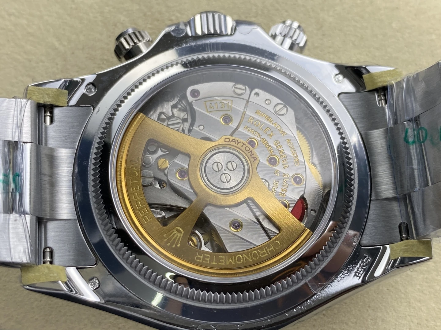 Rolex Daytona 126506 UFO 1:1 Best Edition Ice Blue Dial on SS Braclet UF4131 (Free Sprung)172g 33 f598d2e05c443b5 AMO Watch