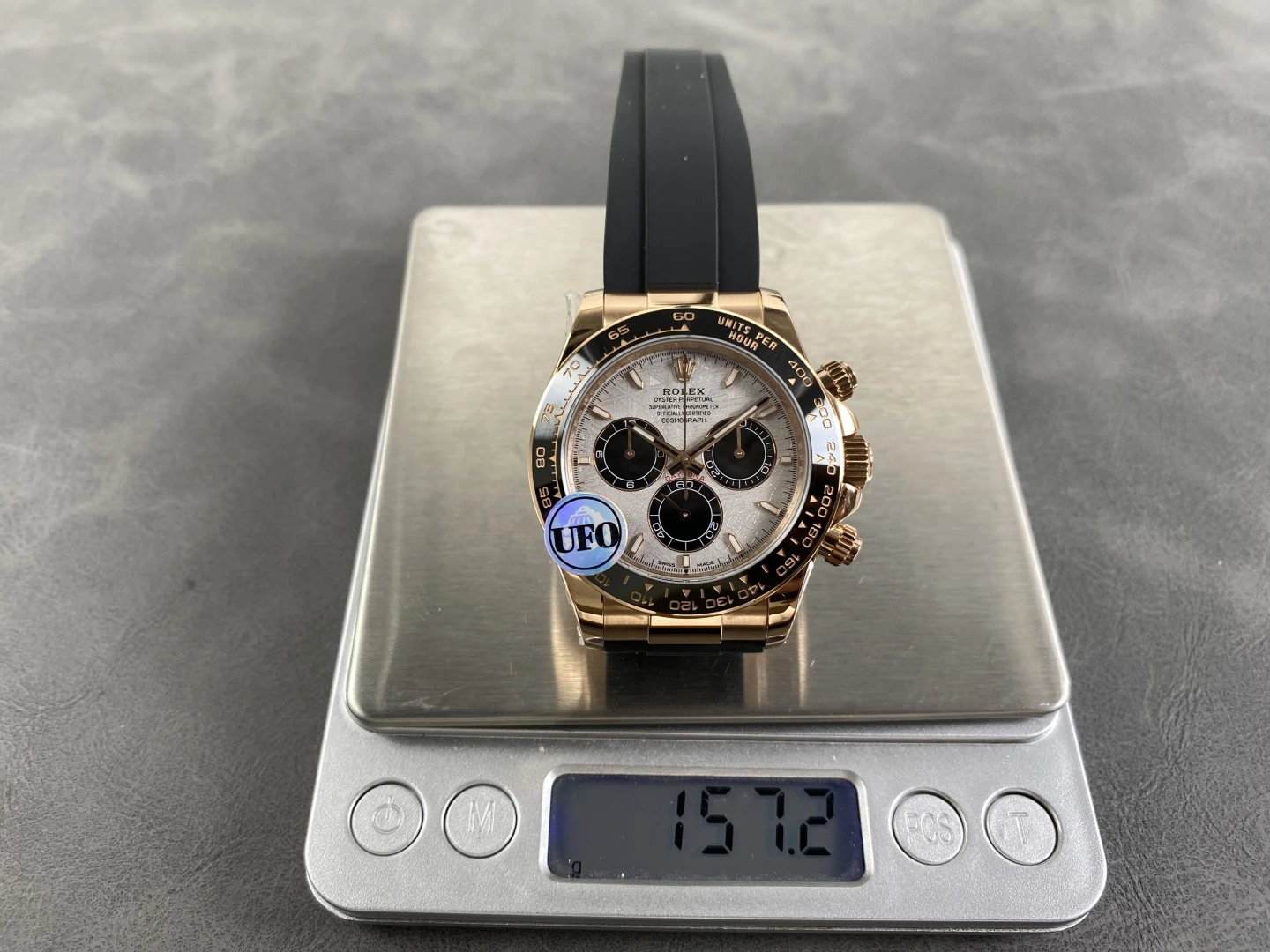 Rolex Daytona 126515 RG UFO 1:1 Best Edition RG Dial on Oysterflex Strap UF4131 (Free Sprung) 29 f7322b3c9728602 AMO Watch