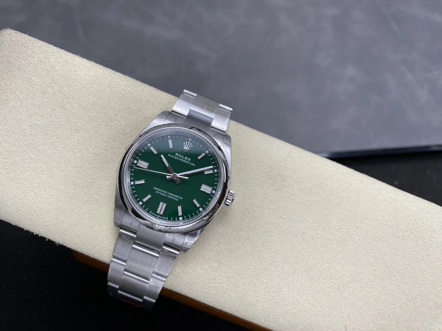 Rolex Oyster Perpetual 126000 36mm VSF 1:1 Best Edition 904L Steel Black Dial on SS Bracelet 27 f89f7935f18db20 AMO Watch