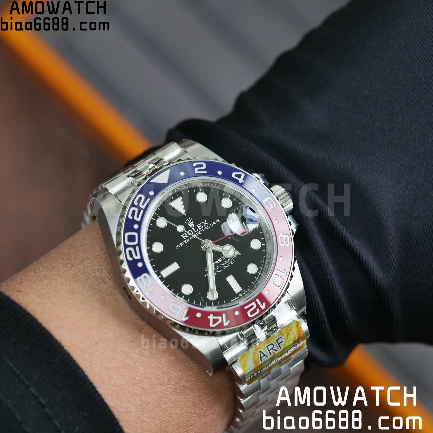 ARF厂 【V4版 】Rolex劳力士格林尼治型II系列m126710blro-0001腕表(可乐圈) V5 89 fa241c27ebb9f41 阿默表行AmoWatch